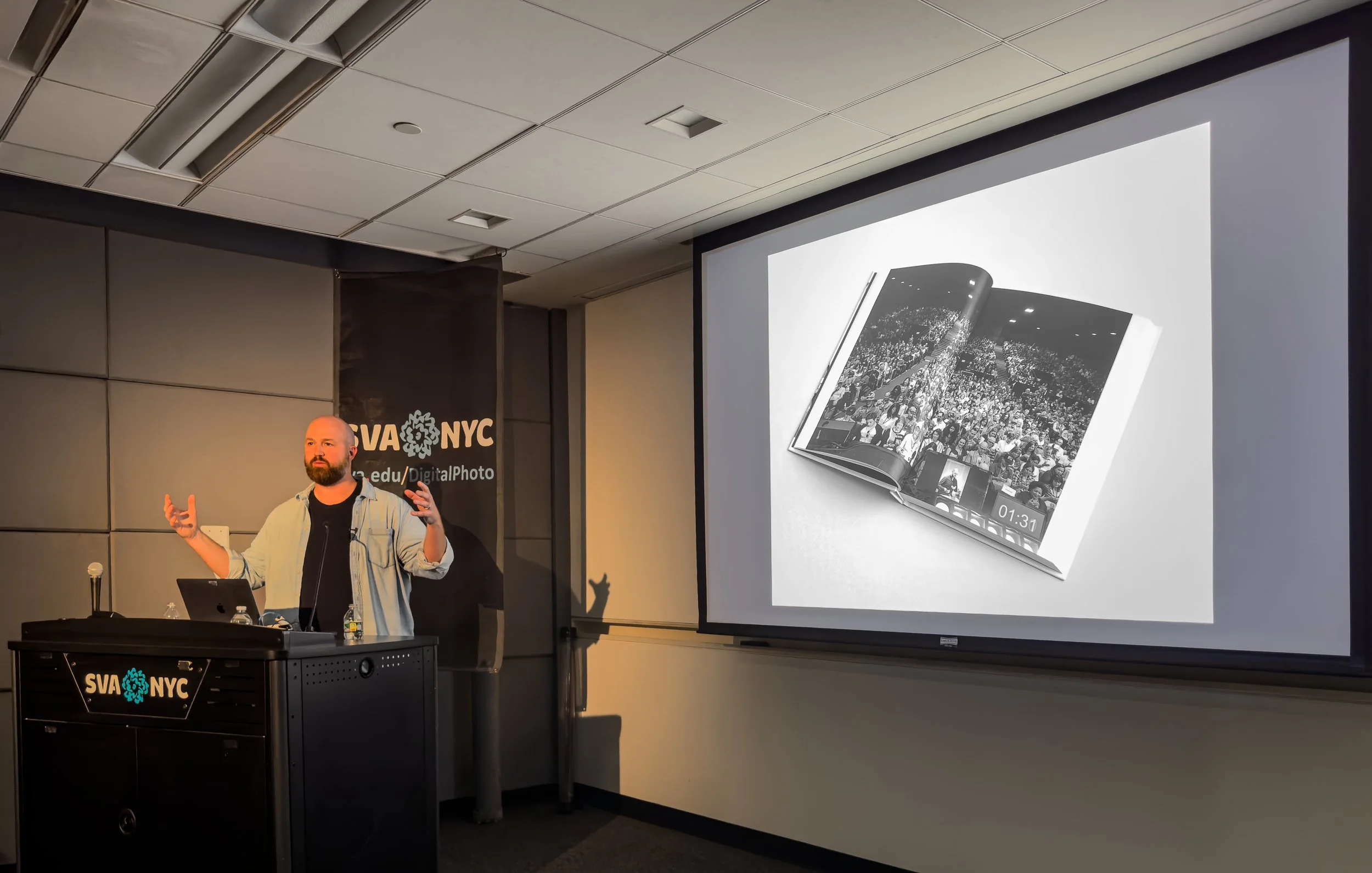 My i3 Lecture at SVA is now LIVE!