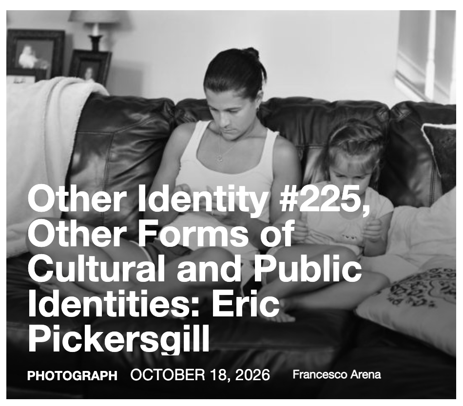 Exibart, Other Identity #225: A Conversation with Francesco Arena