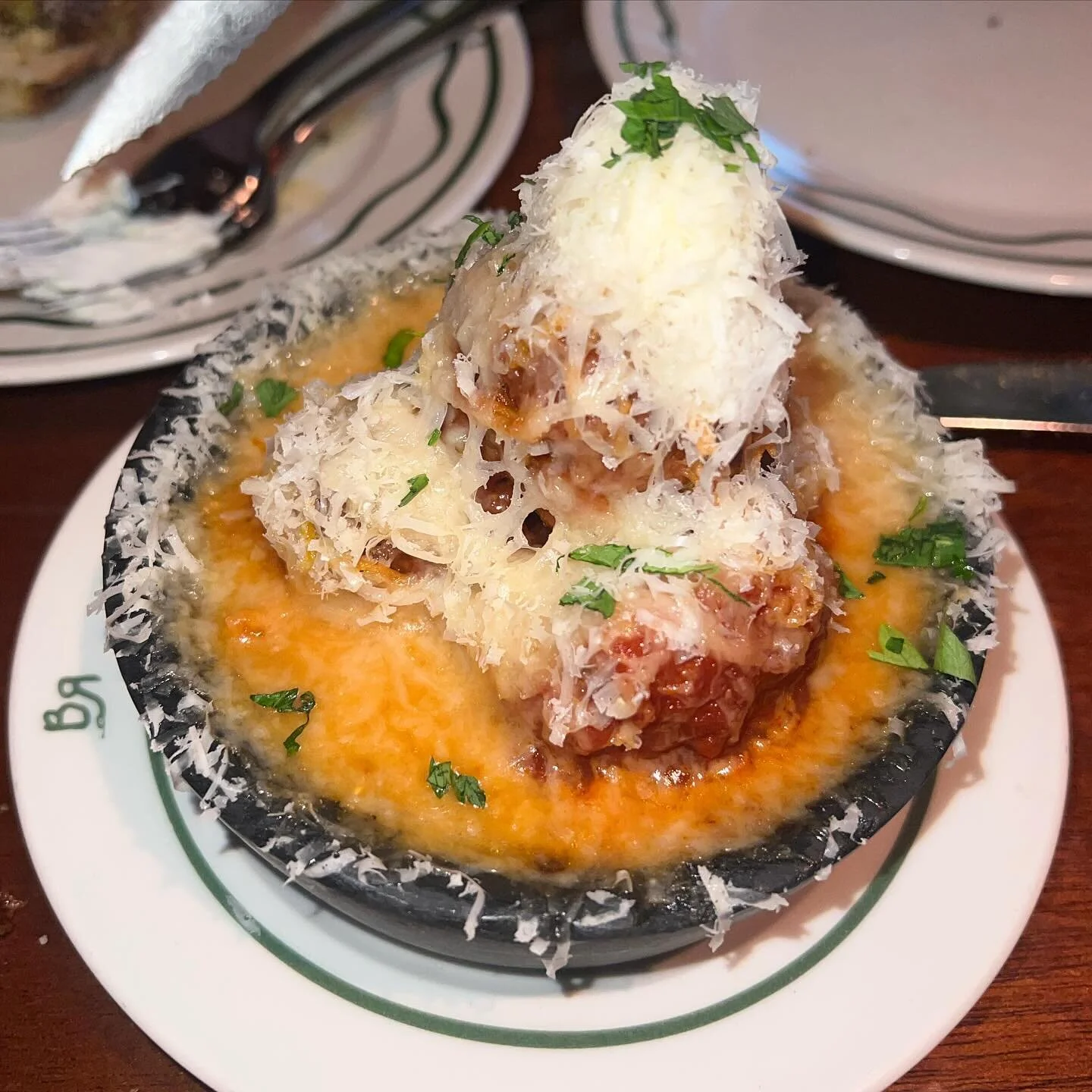 Worth the trip to Columbus Circle 🚕

📍 @badromannyc 

Order Up:
&bull; Aperol Spritz
&bull; Roasted Garlic Babka!!!!!
&bull; Black Truffle Honey Whipped Ricotta
&bull; Italian &amp; American Prosciutto Board
&bull; Spicy Gem Caesar
&bull; Filet Mig