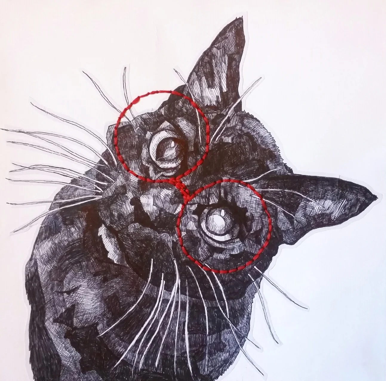 Misty, Watercolor Glasses...