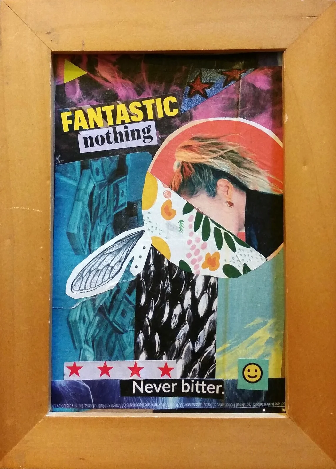Fantastic Nothing; Never Bitter