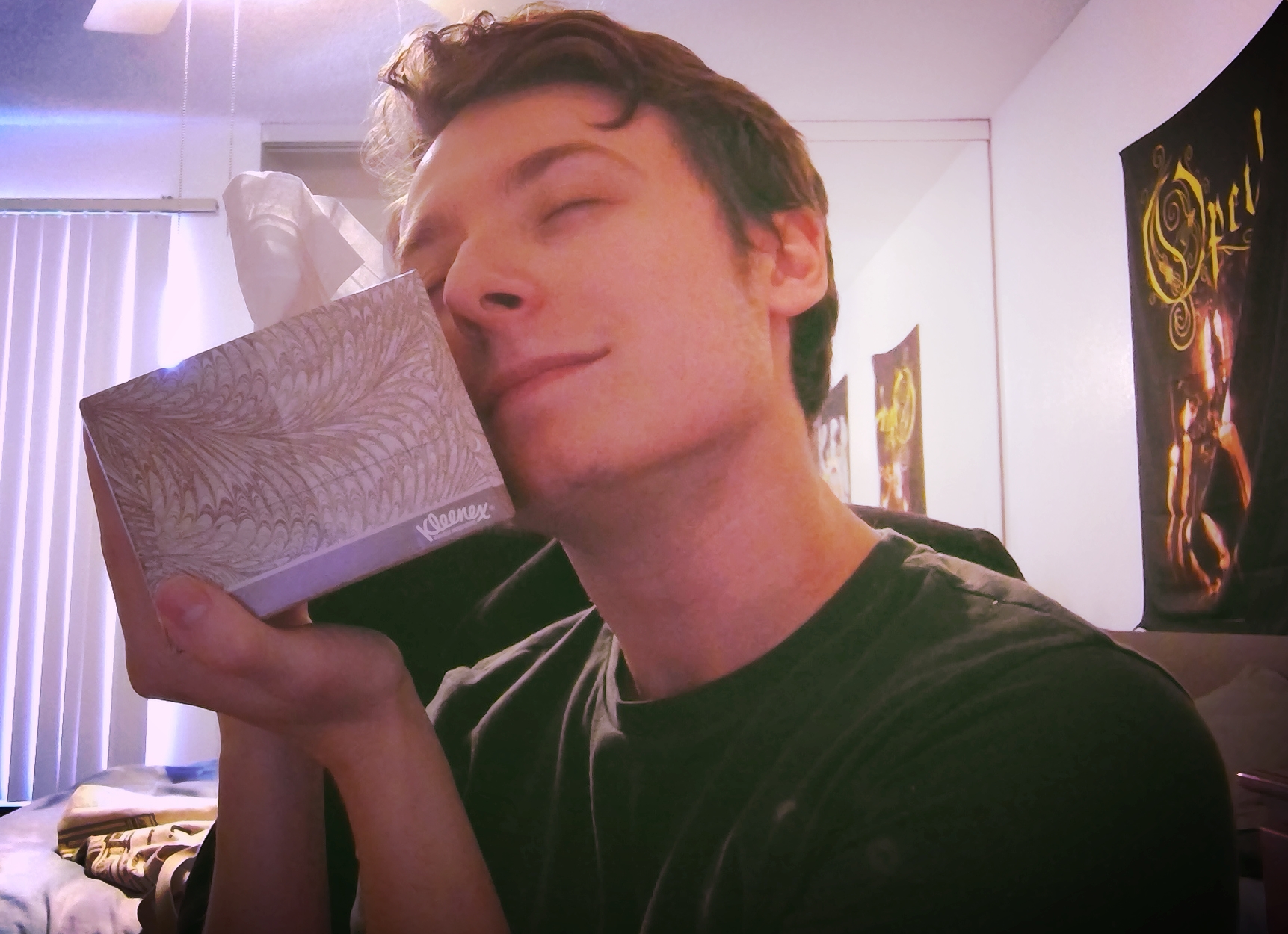 Pictured: Me and my best friend - Tissue McBox