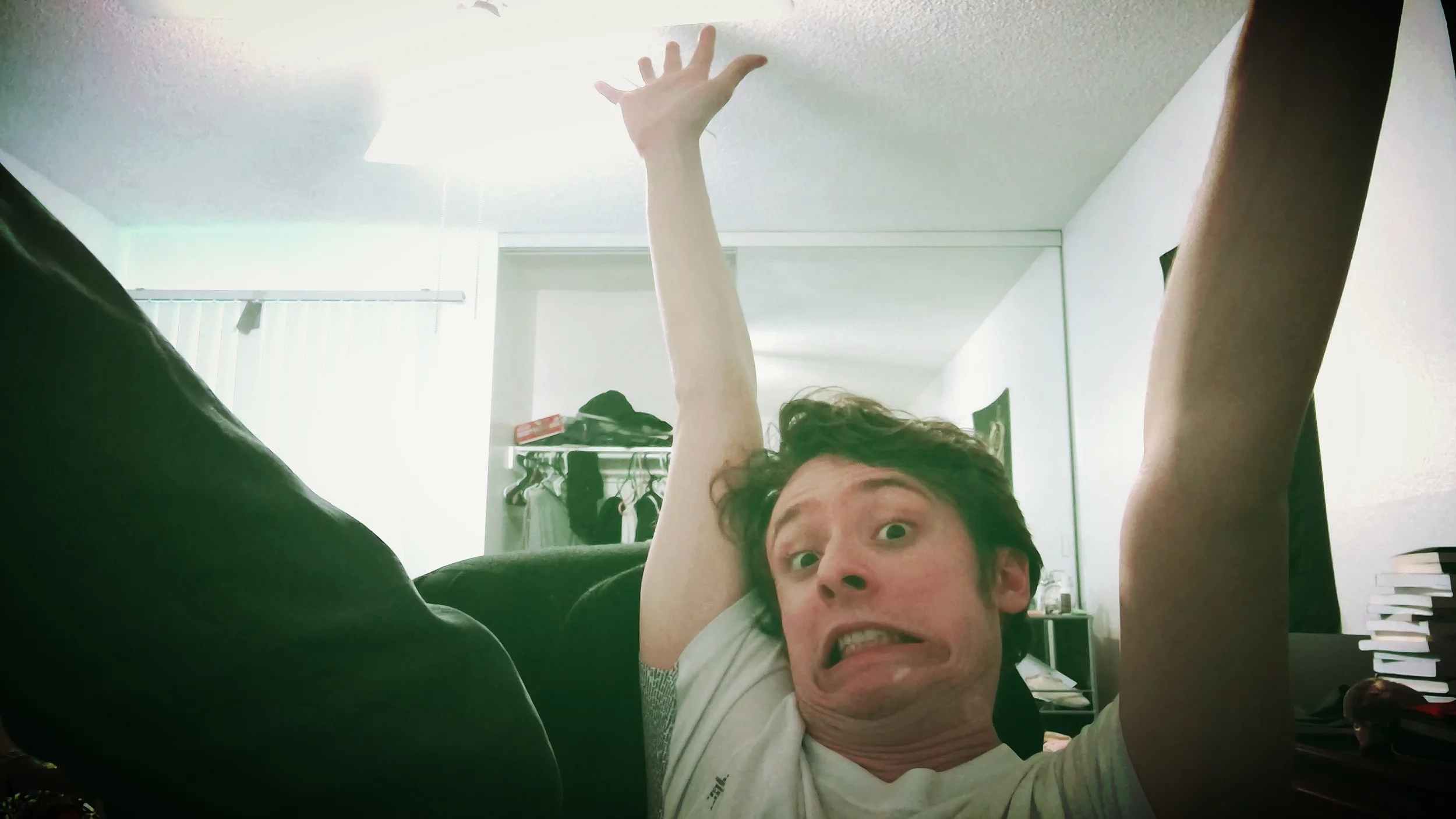 Pictured: The product of generations upon generations of evolution