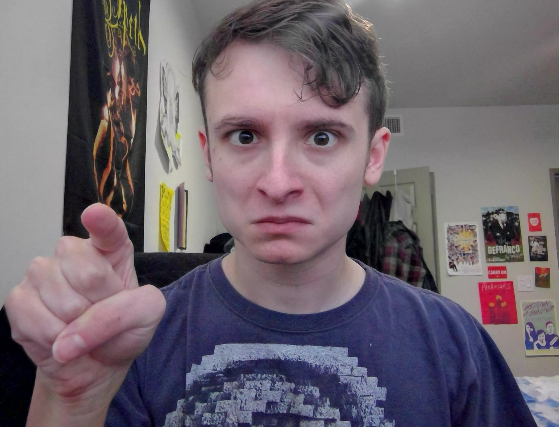I WANT YOU TO SHUT THE FUCK UP