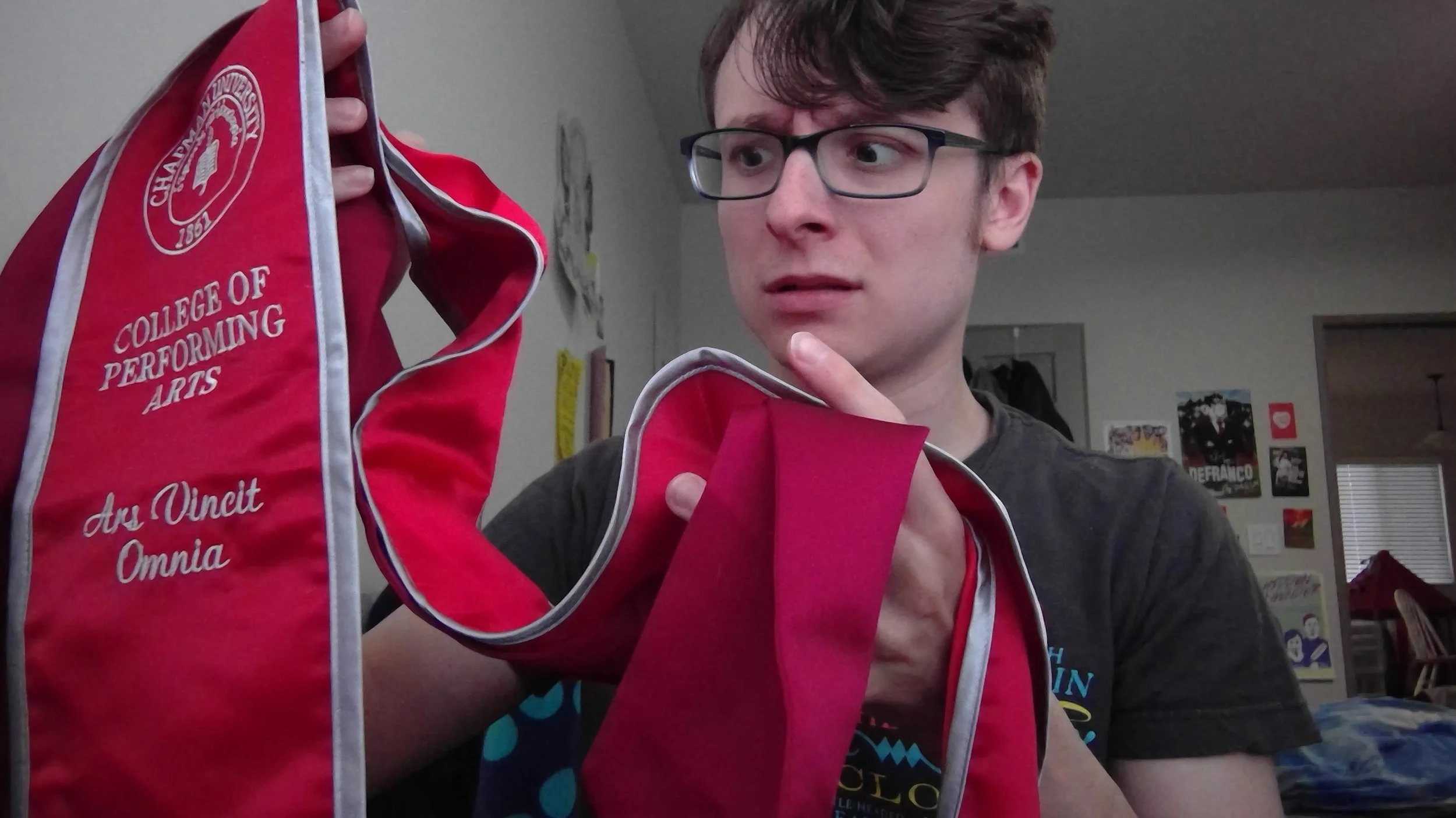 WHAT THE HELL AM I SUPPOSED TO DO WITH THESE STOLES?!?!?!?!