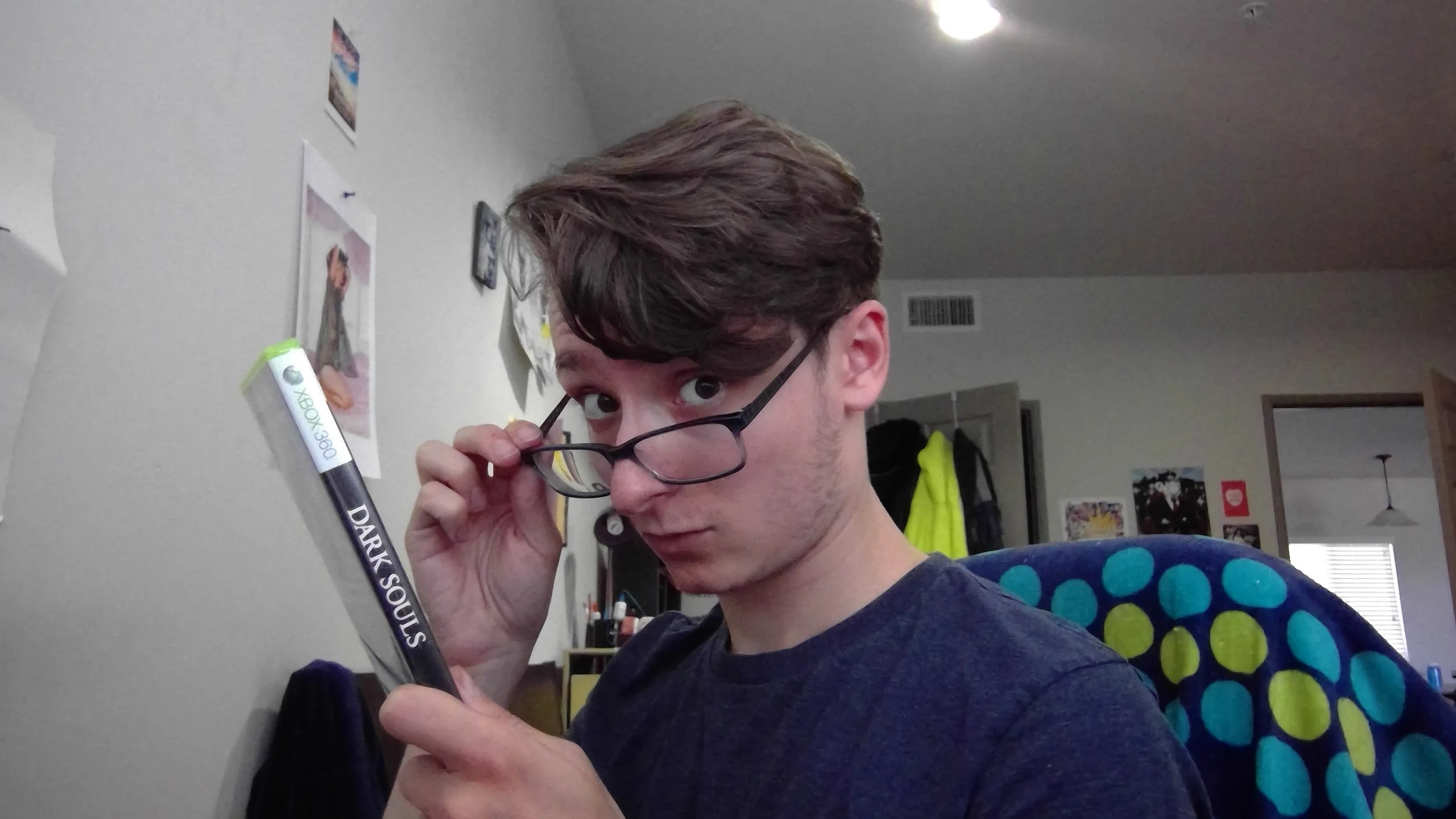Who, me? A nerd? Preposterous!