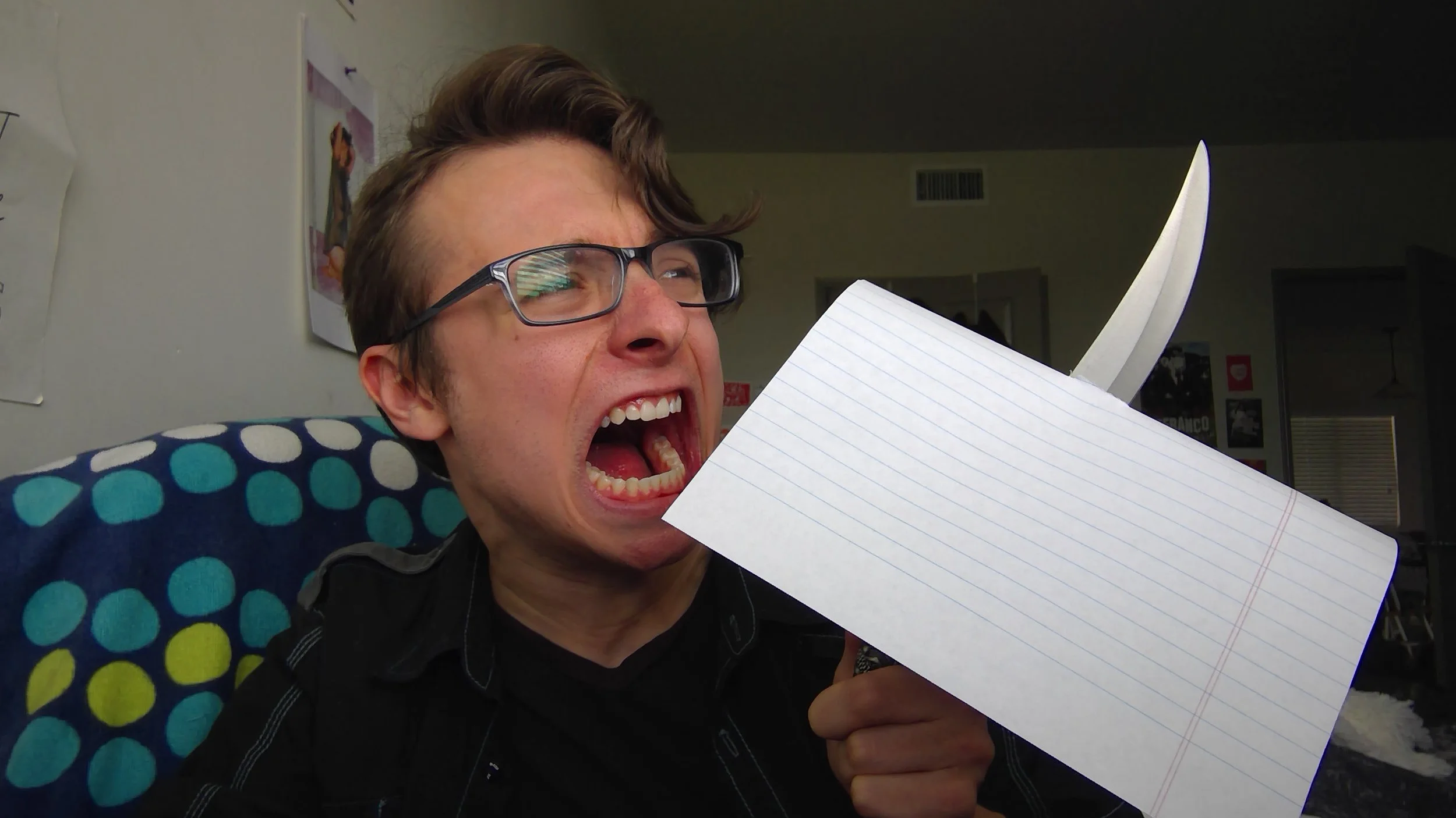 FUCK THIS PIECE OF PAPER IN PARTICULAR