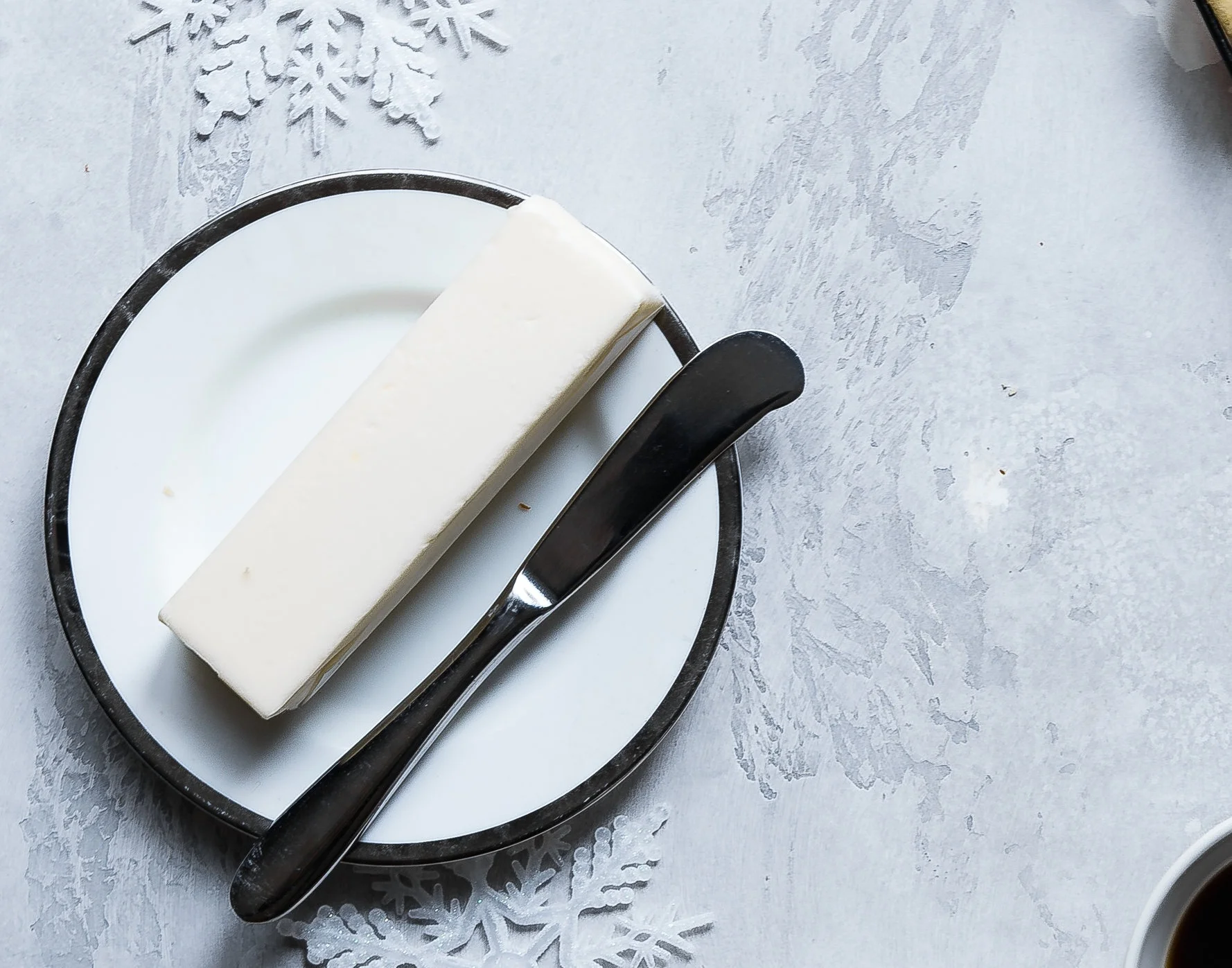 But… butter…