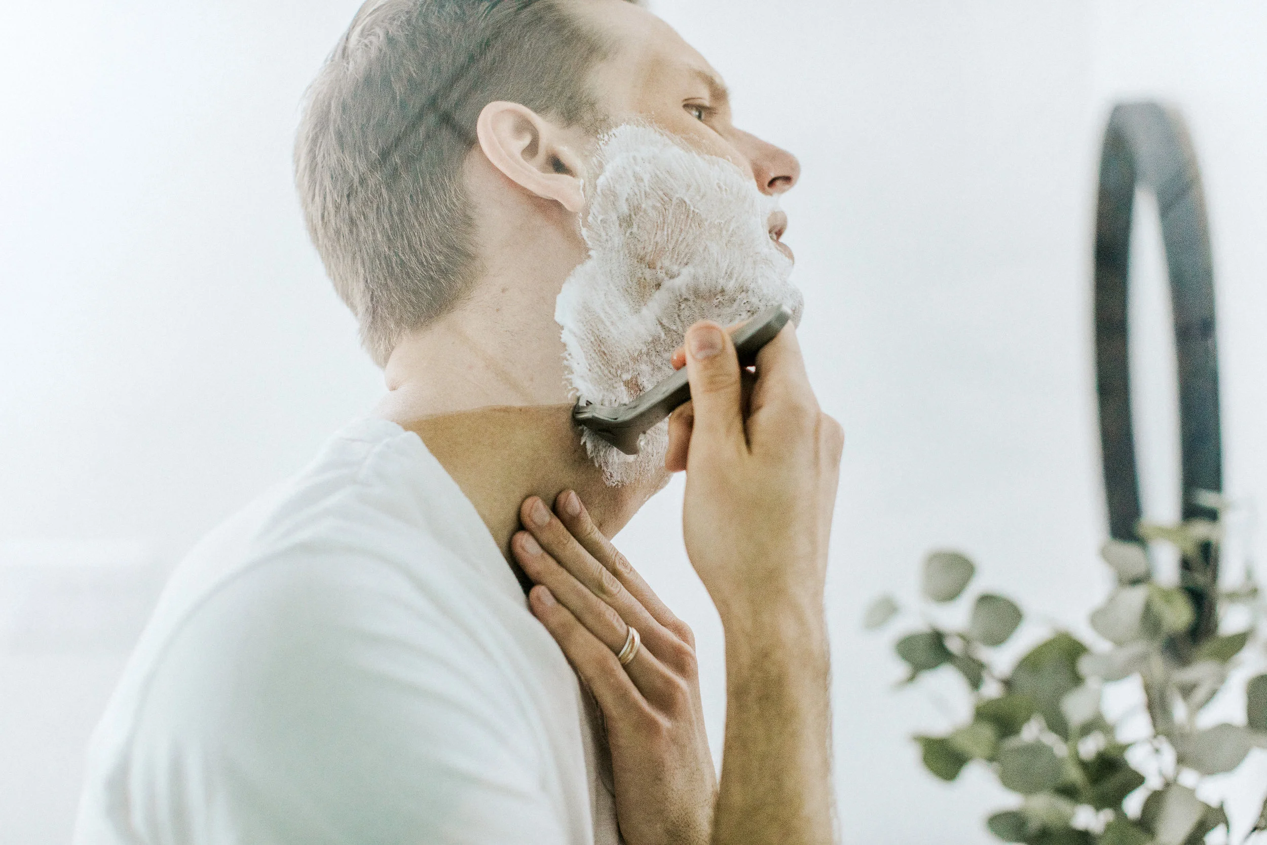 Pictured: someone who can actually grow facial hair, not me.