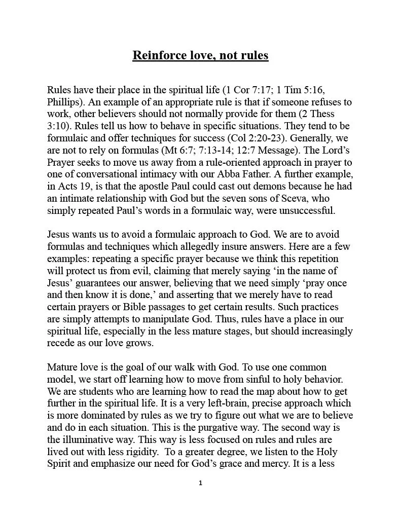 Love | Resource Guide