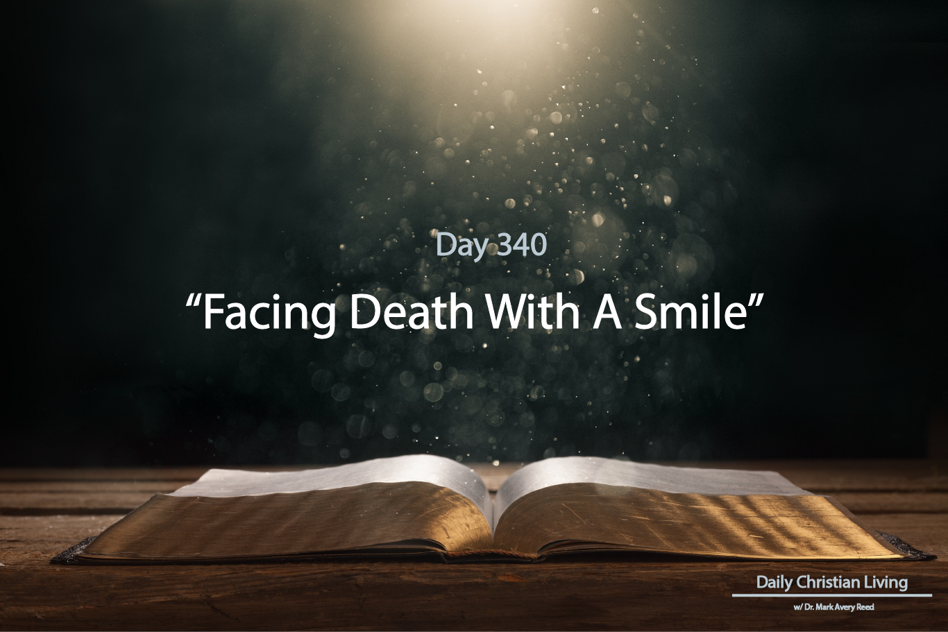 Facing Death With A Smile