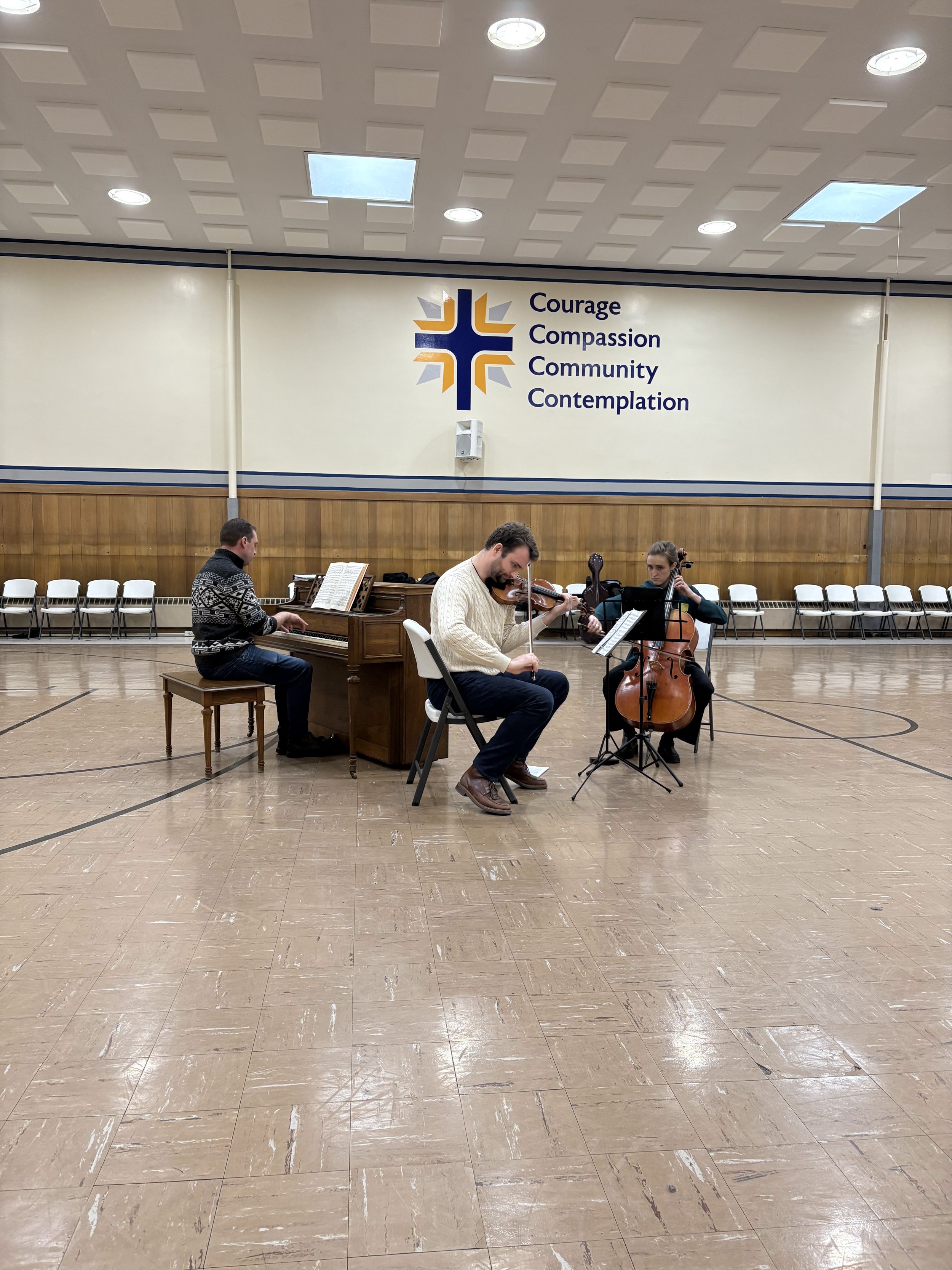 Bringing Chamber Music to the Classroom: A Special Visit from the BKW Piano Trio