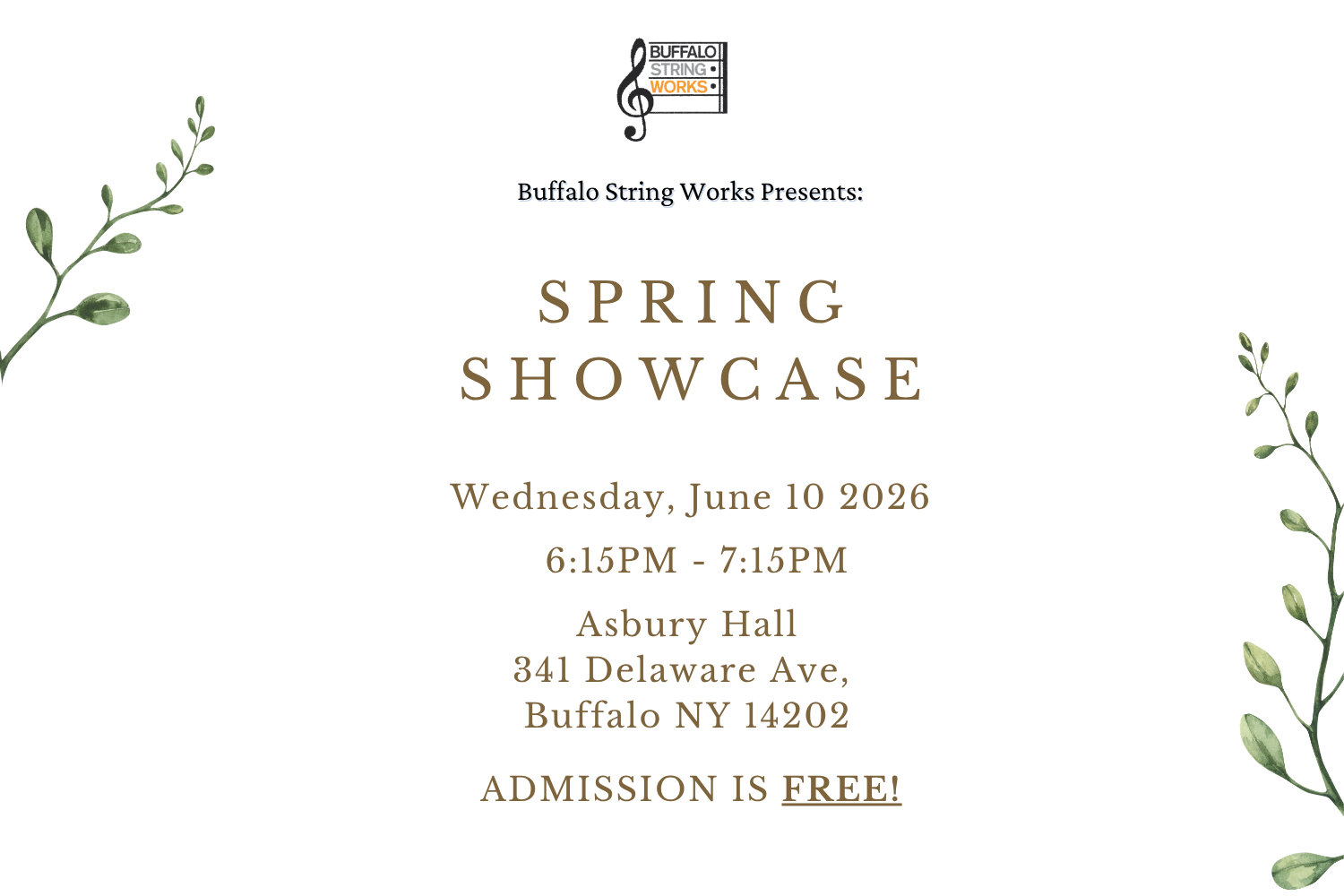 2026 Spring Showcase