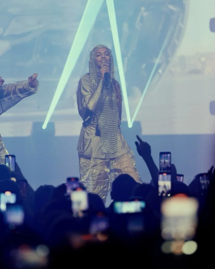 M.I.A for @bleachedistheword 💸💸💸