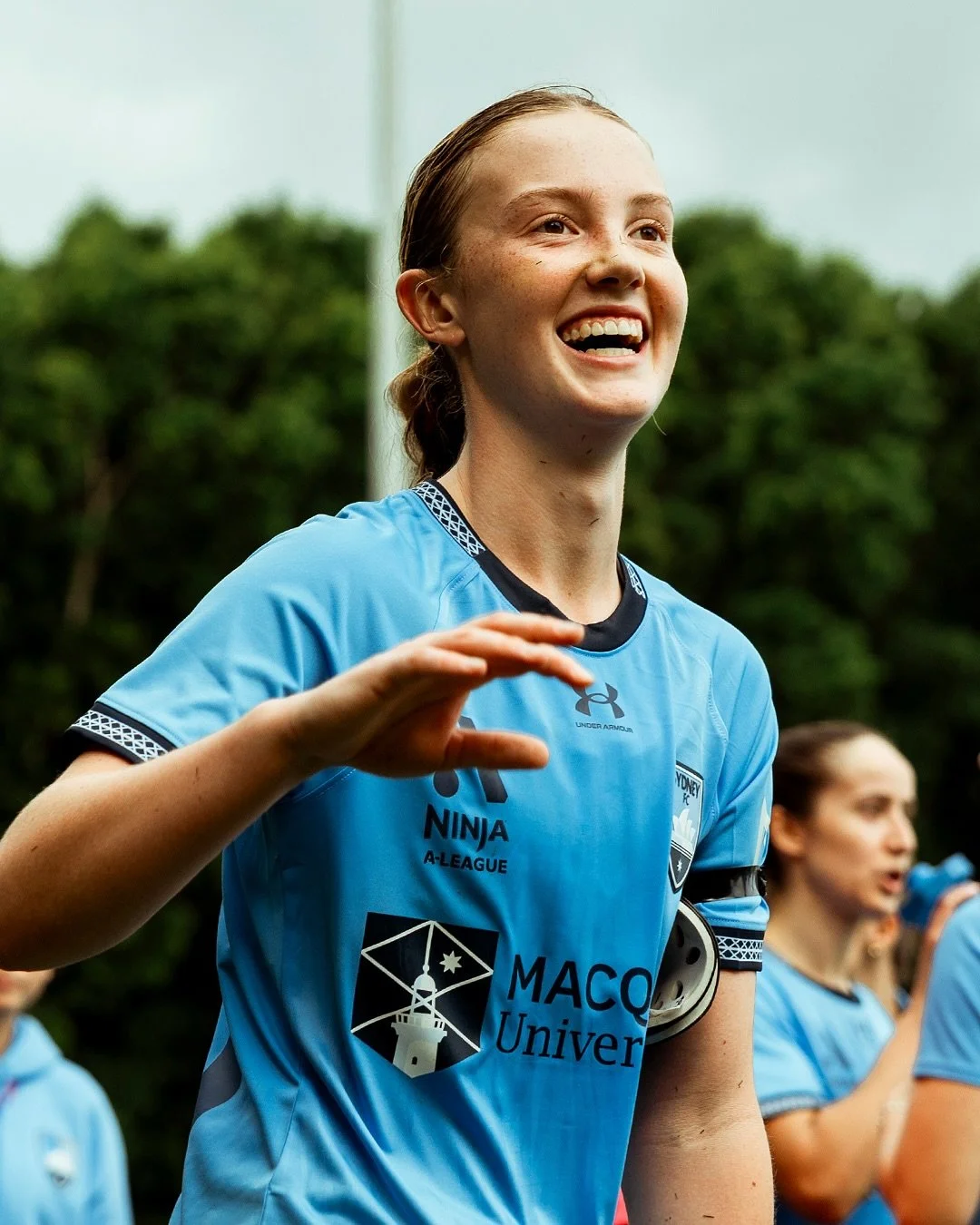 ICYMI @aleagues back, frames from round 1 📸