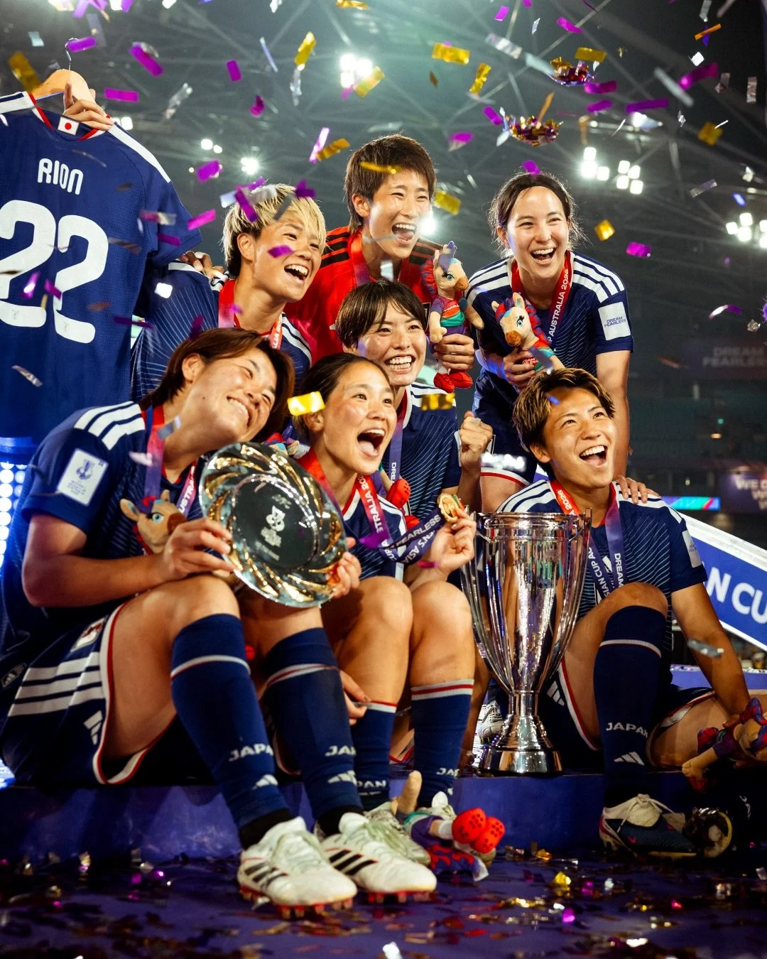 @afcasiancup final | Japan v Matildas 🇯🇵🇦🇺