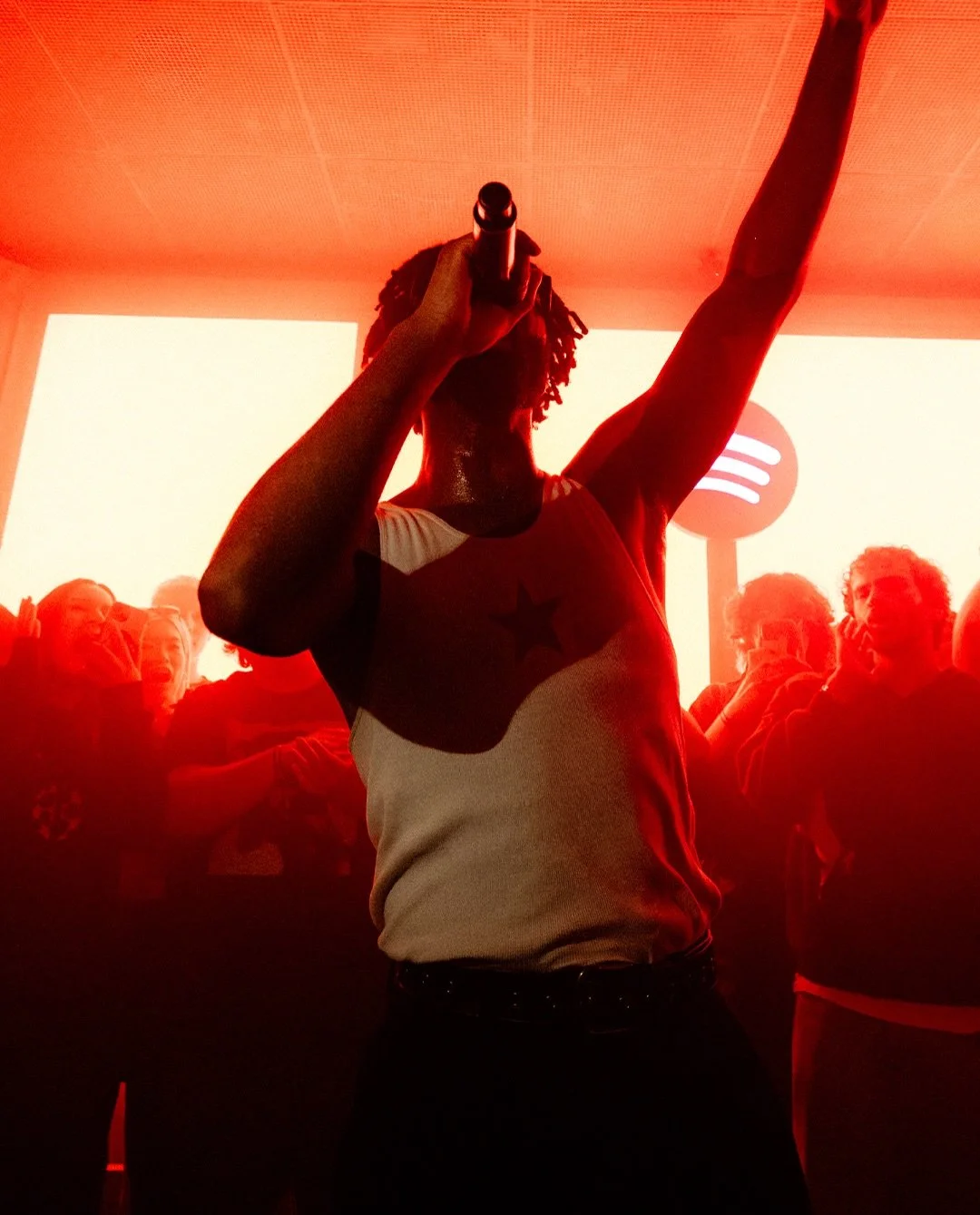 Genesis Owusu x Spotify Turn Up Aus Live 

for @mushroomcreative 📸🔥