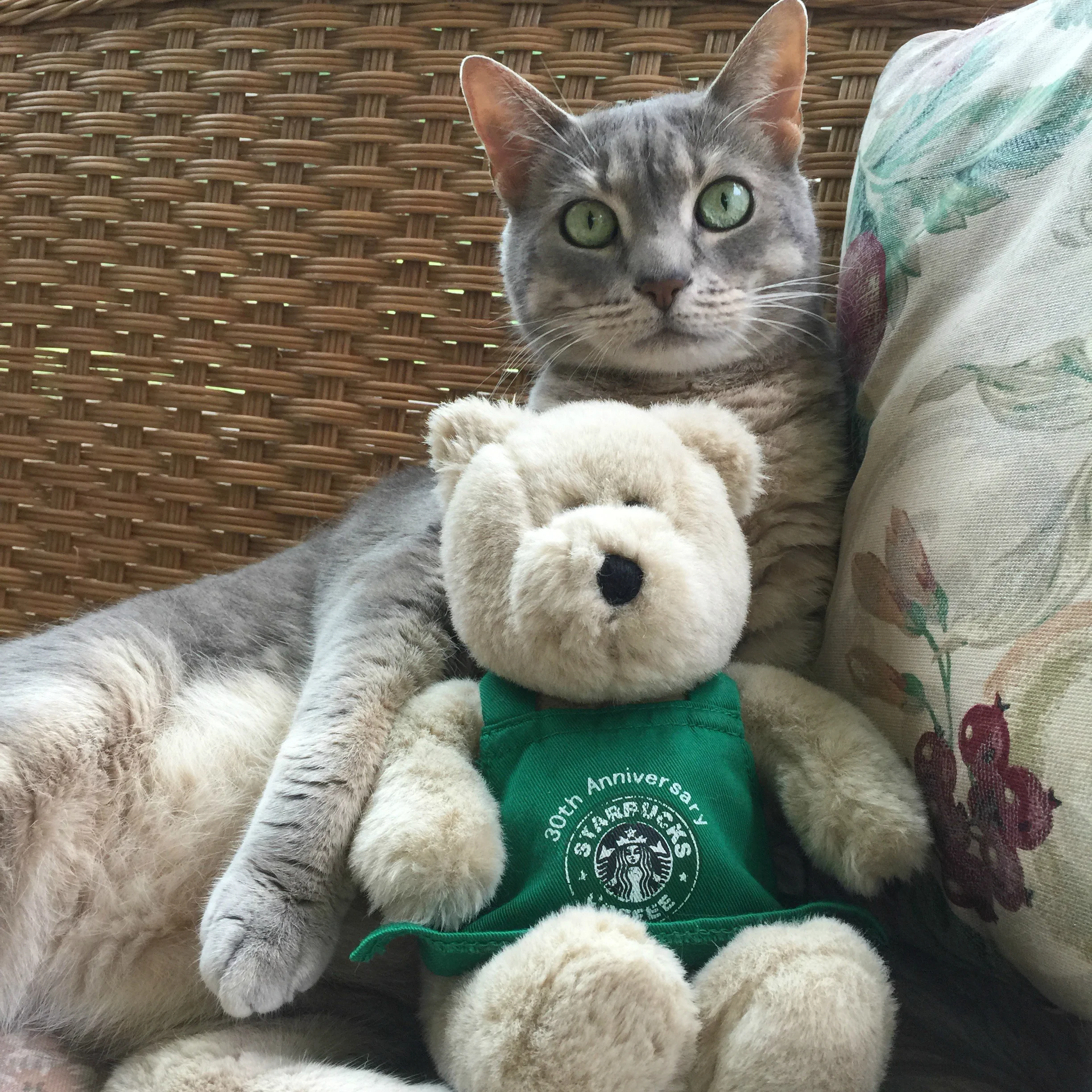 Ellie knows who her best friend is!