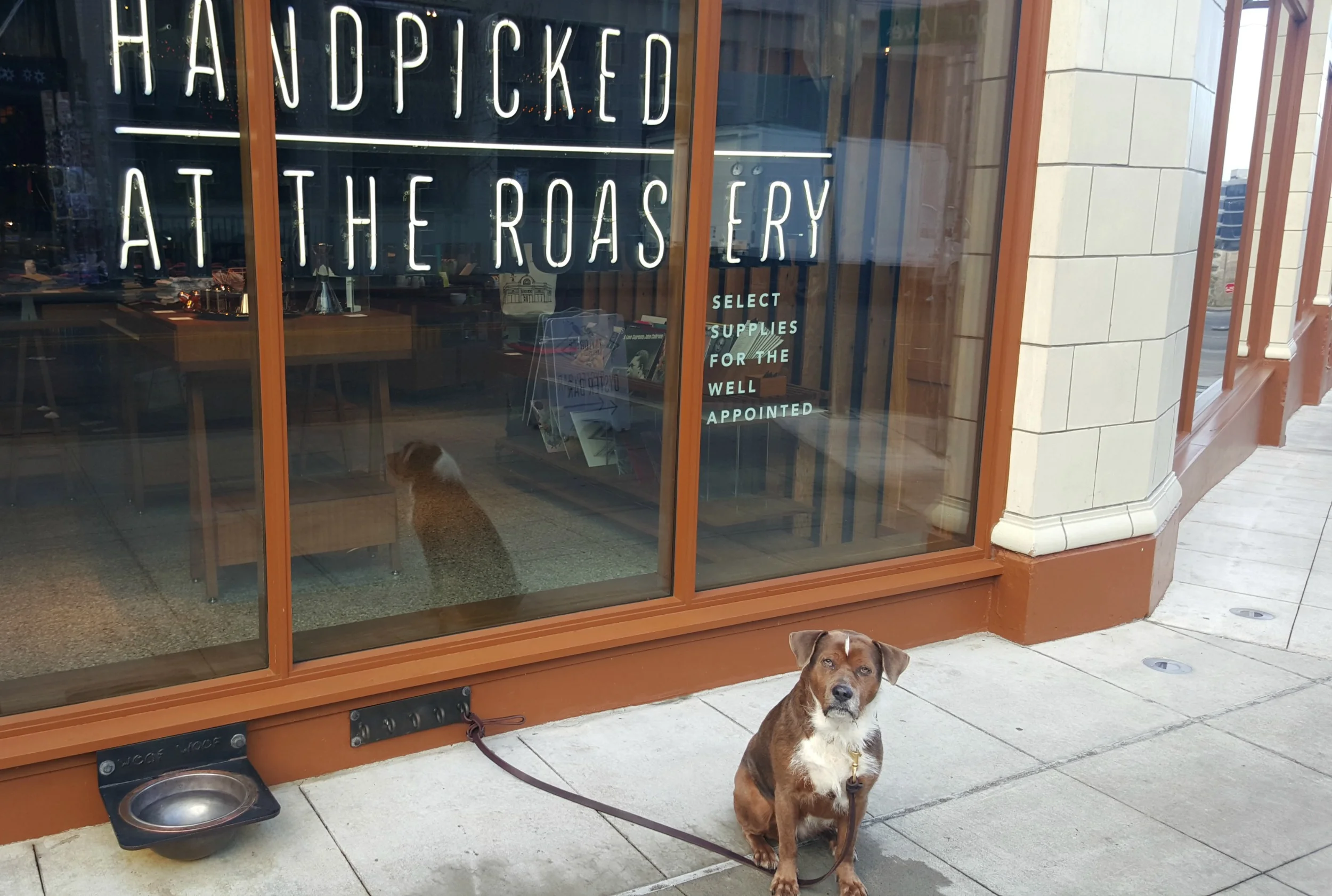 "Handpicked at the Roastery"