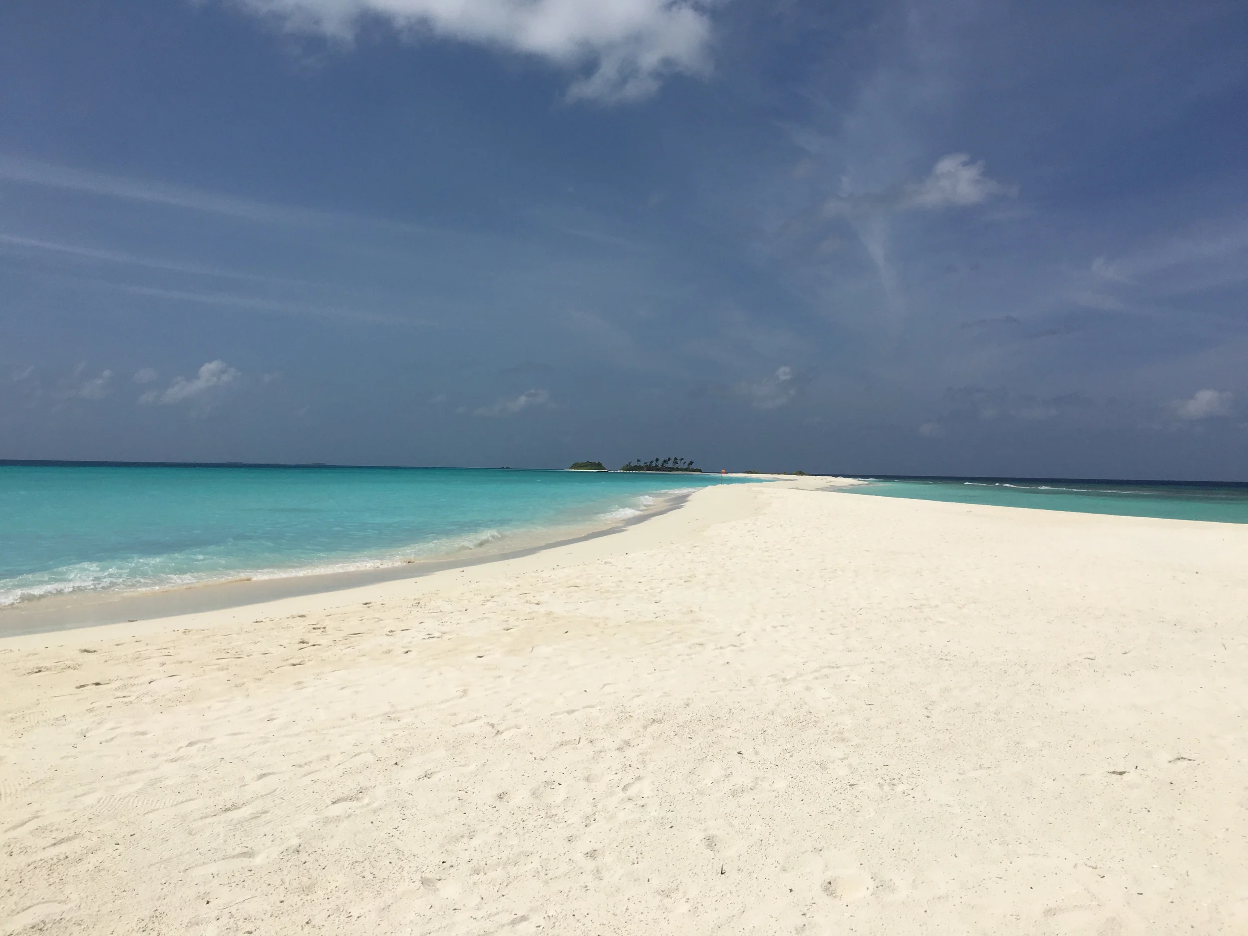 The Strip (sandbank) at FINOLHU
