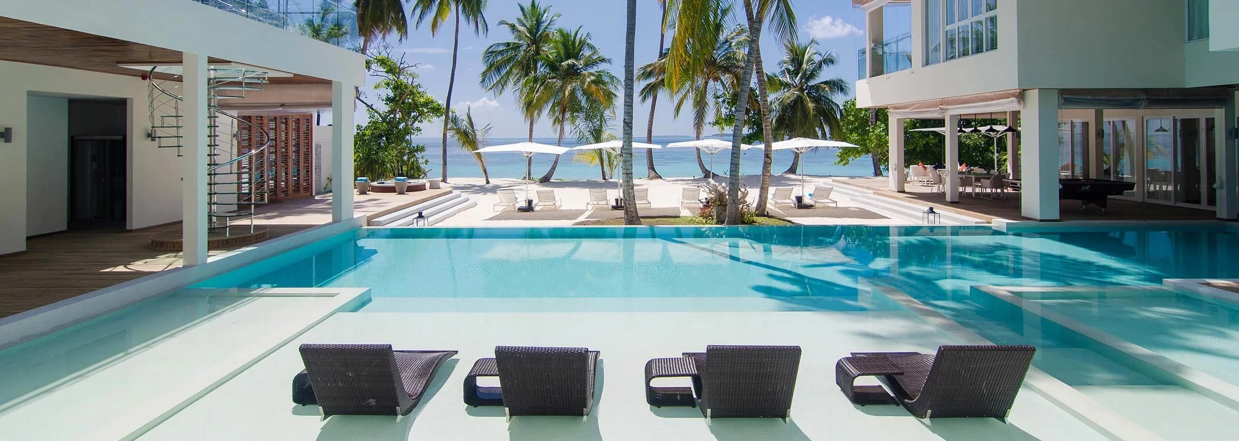 You are sure to be dreaming of the gorgeous Amilla Estate long after you've left.