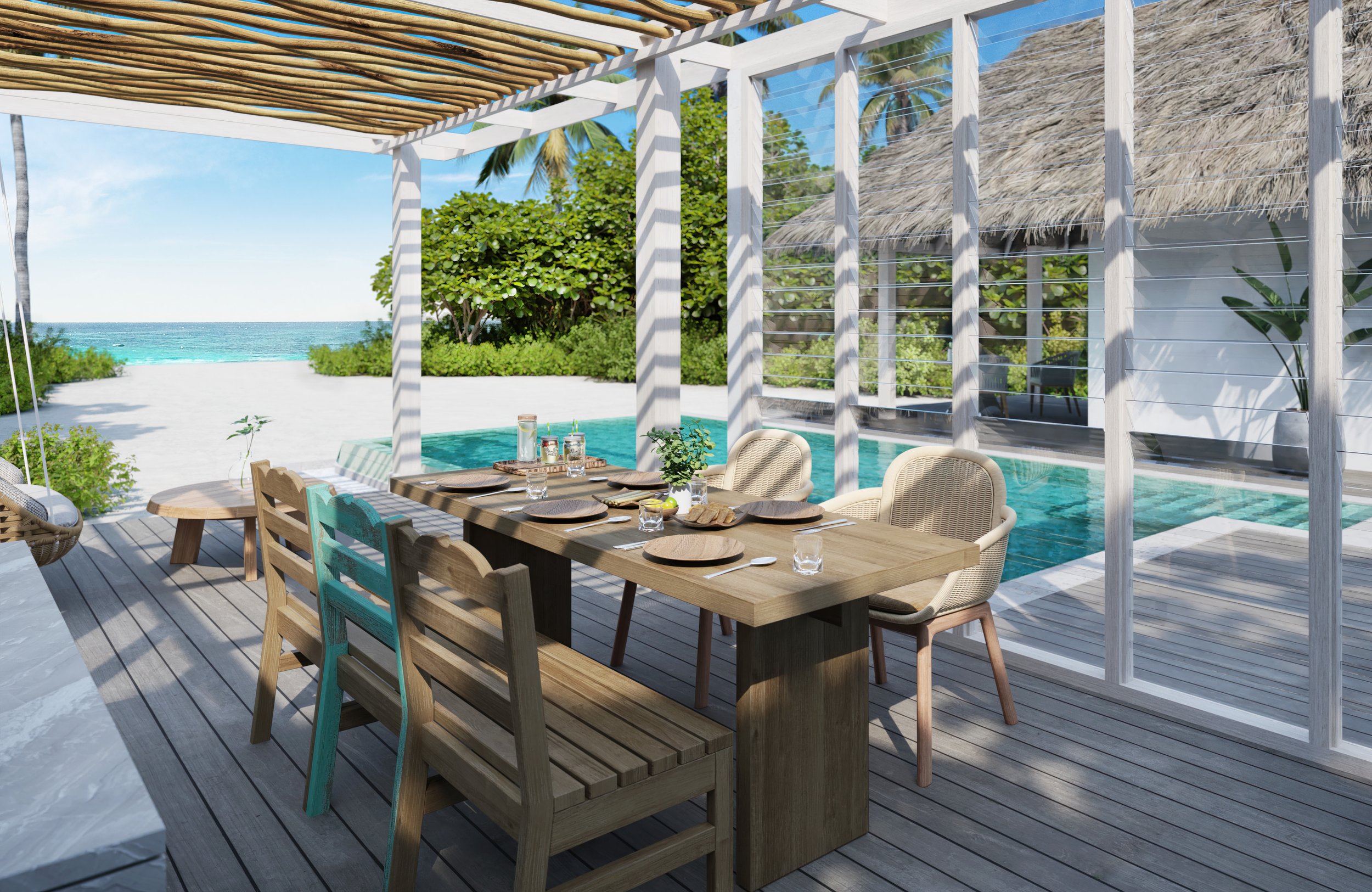 Two Bedroom Beach Villa with Pool outside deck View.jpg