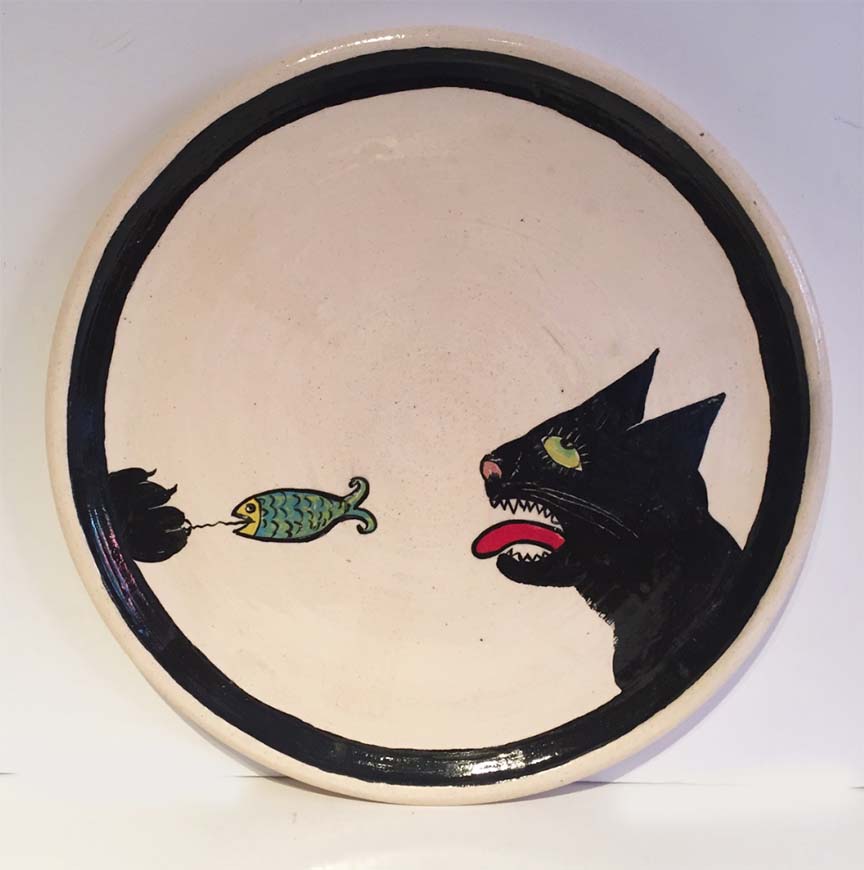 Catfish Plate ...LOWFIRE