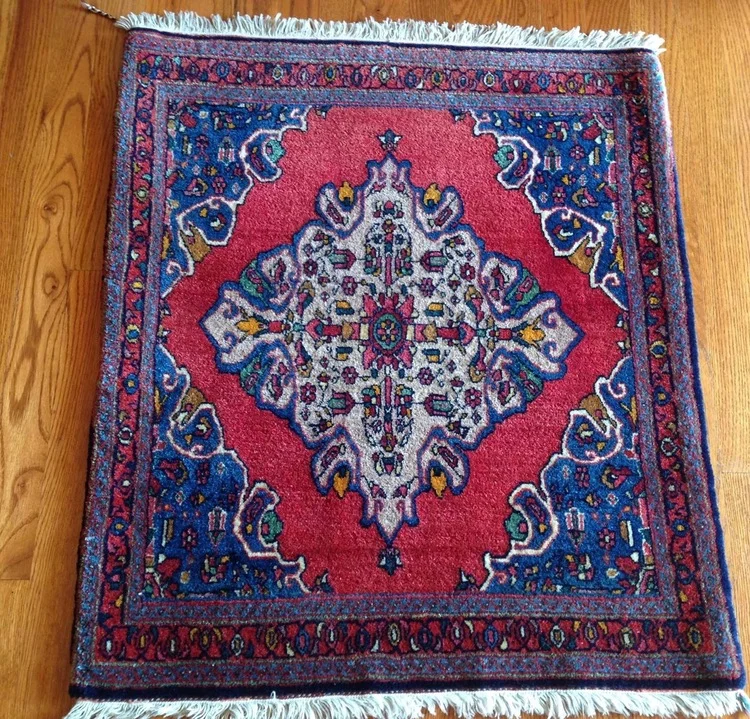 Antique Bidjar pushti