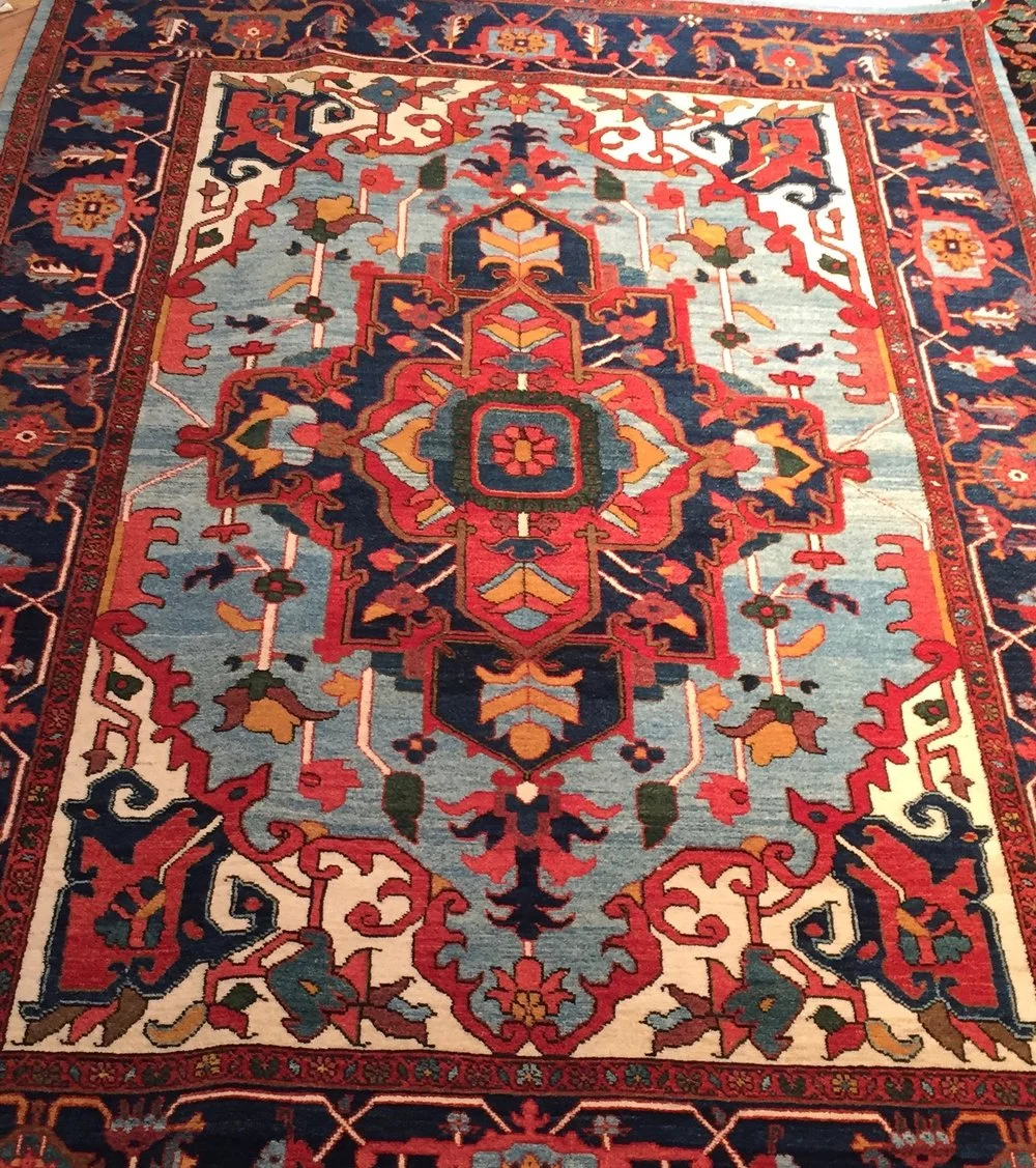 Persian Heriz