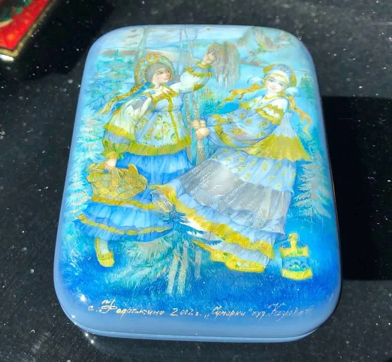 Two Sisters by Alla Kozlova