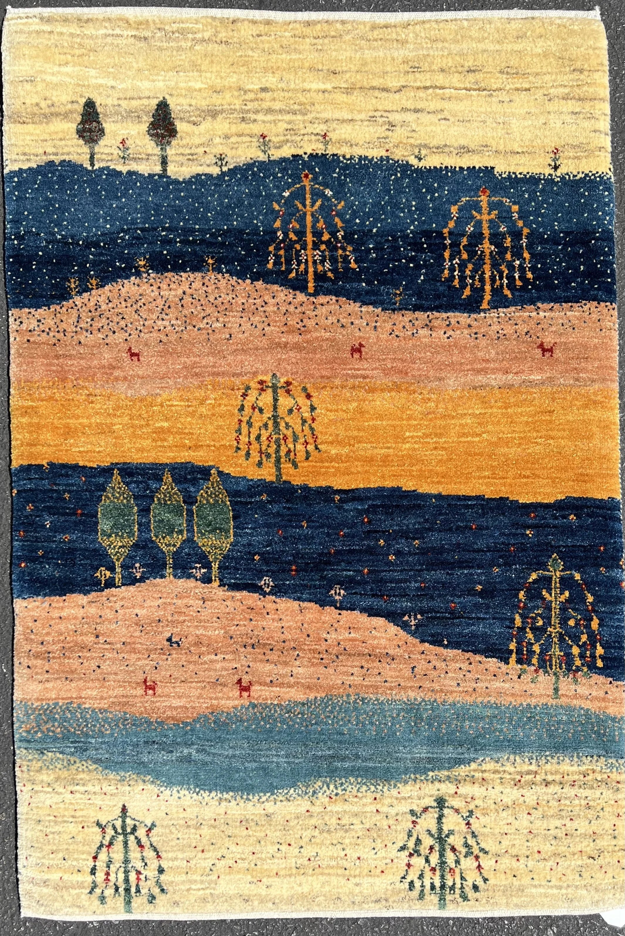 Persian Kashkuli