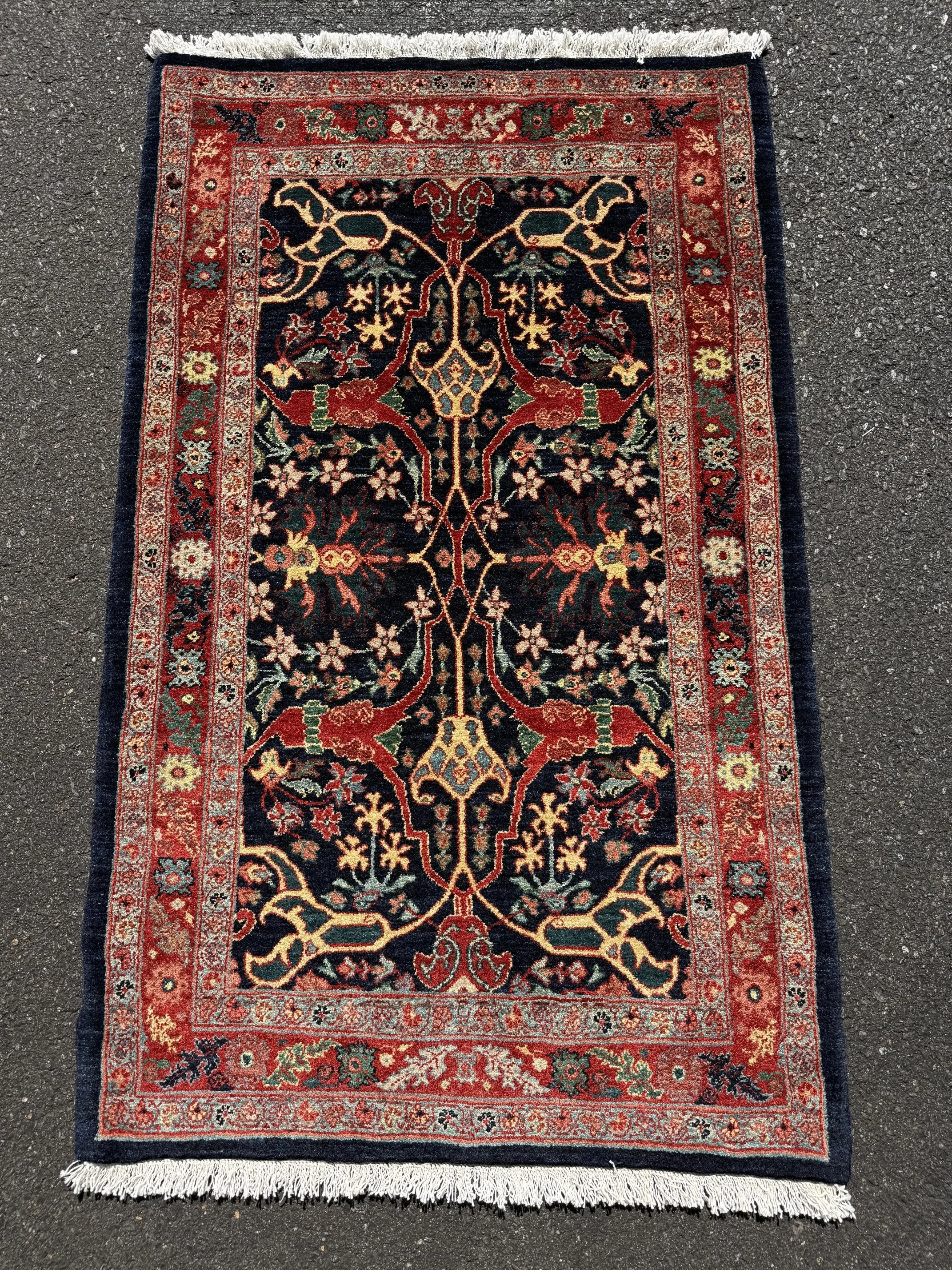 2'9 x 4'7 Garrus design Persian Bidjar