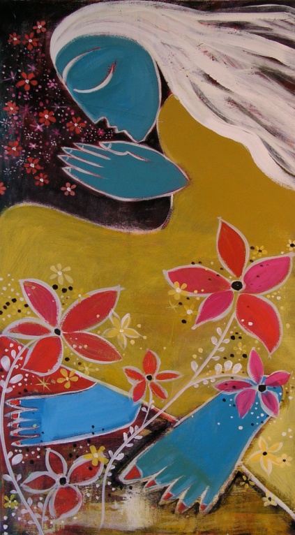 Prize: 2 limited edition prints and 2 gift cerificates valued at $100 each. Gift certificates to be used towards the purchase of an original painting valued at $300 or more.