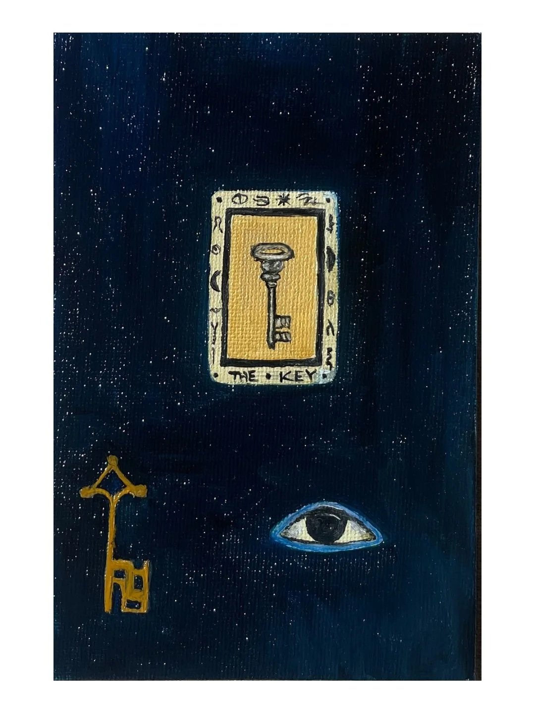 TALISMANS FOR LADY BLUEBEARD - SOLD