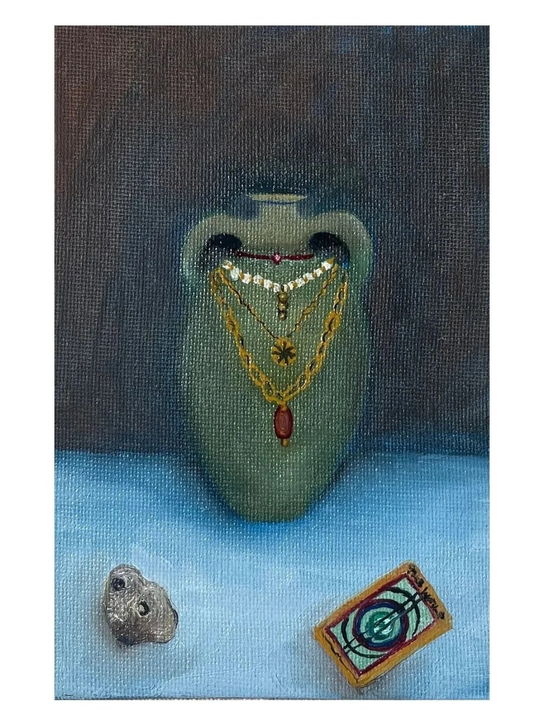 SUNKEN TREASURE - SOLD