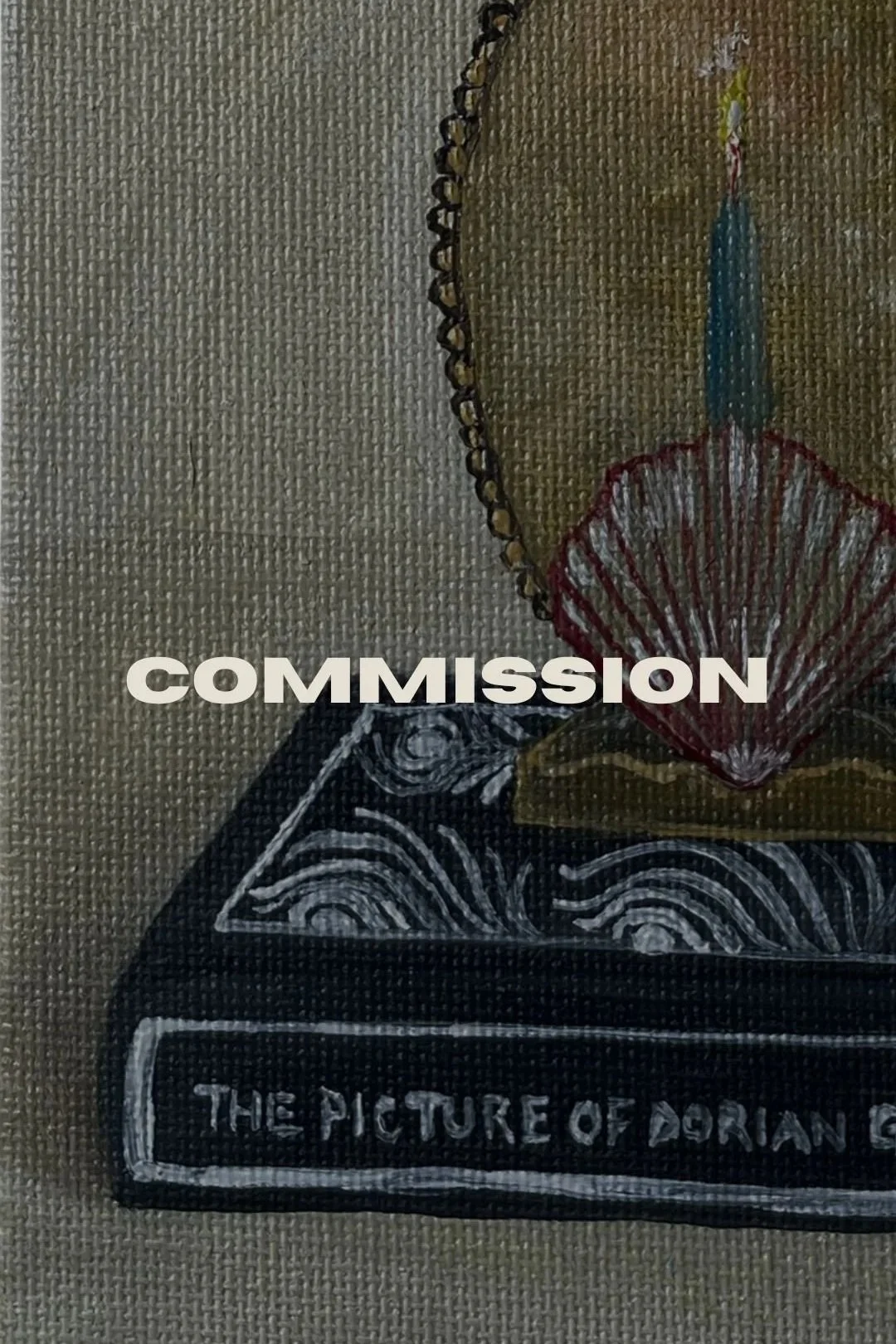 COMMISSION YOUR TINY TALISMAN