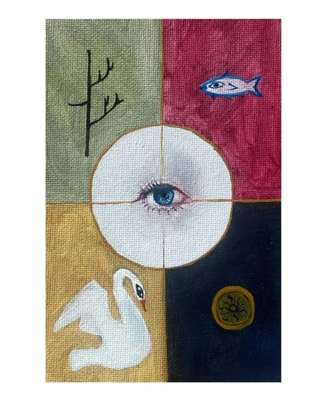 EYE OF HILMA - SOLD