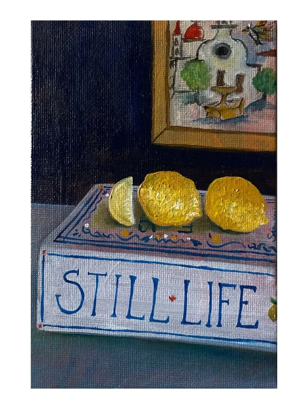 STILL LIFE - SOLD