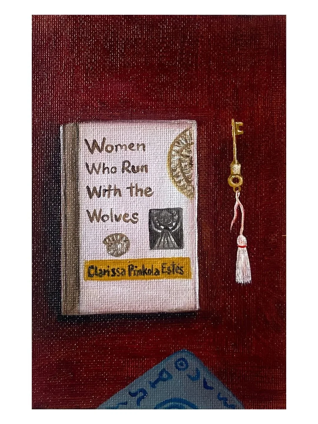 WOLVES AND KEY - SOLD