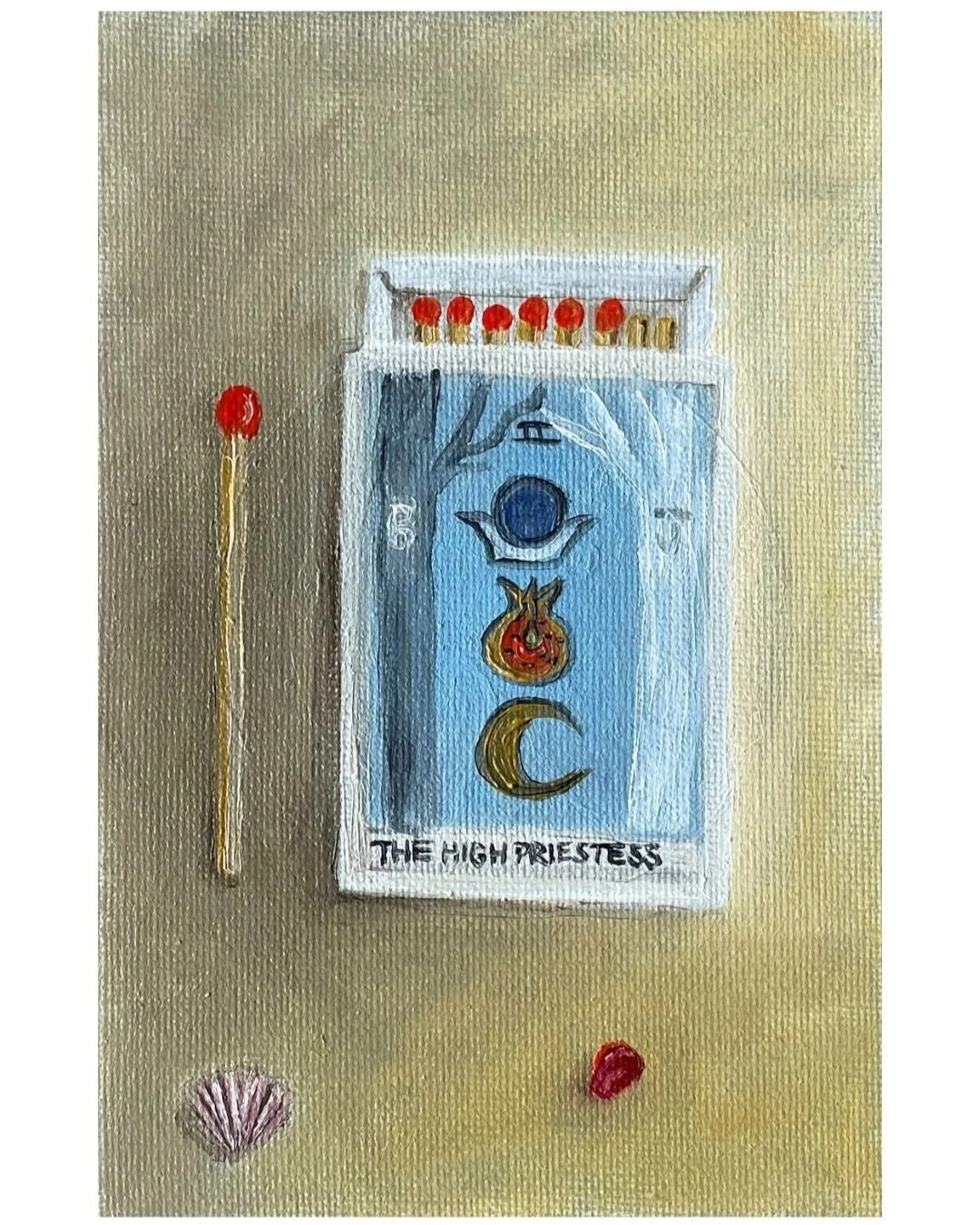 THE HIGH PRIESTESS