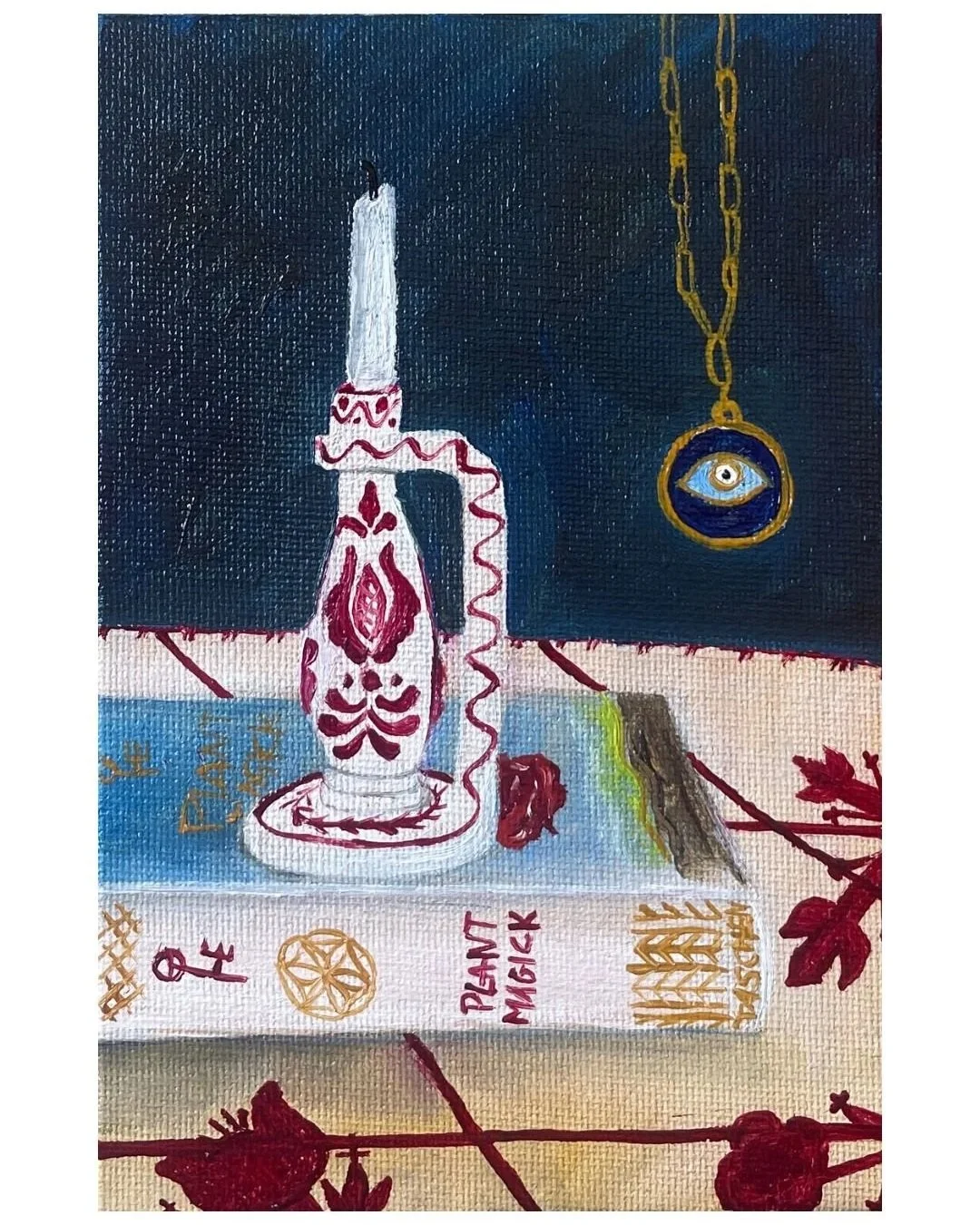 PLANT MAGICK - SOLD