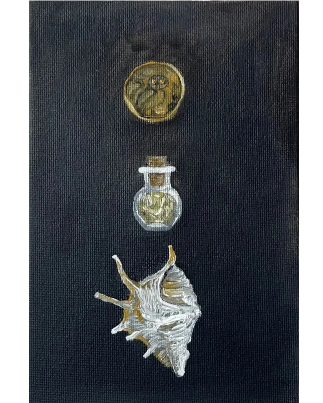 COIN, ROSEMARY, SHELL - SOLD