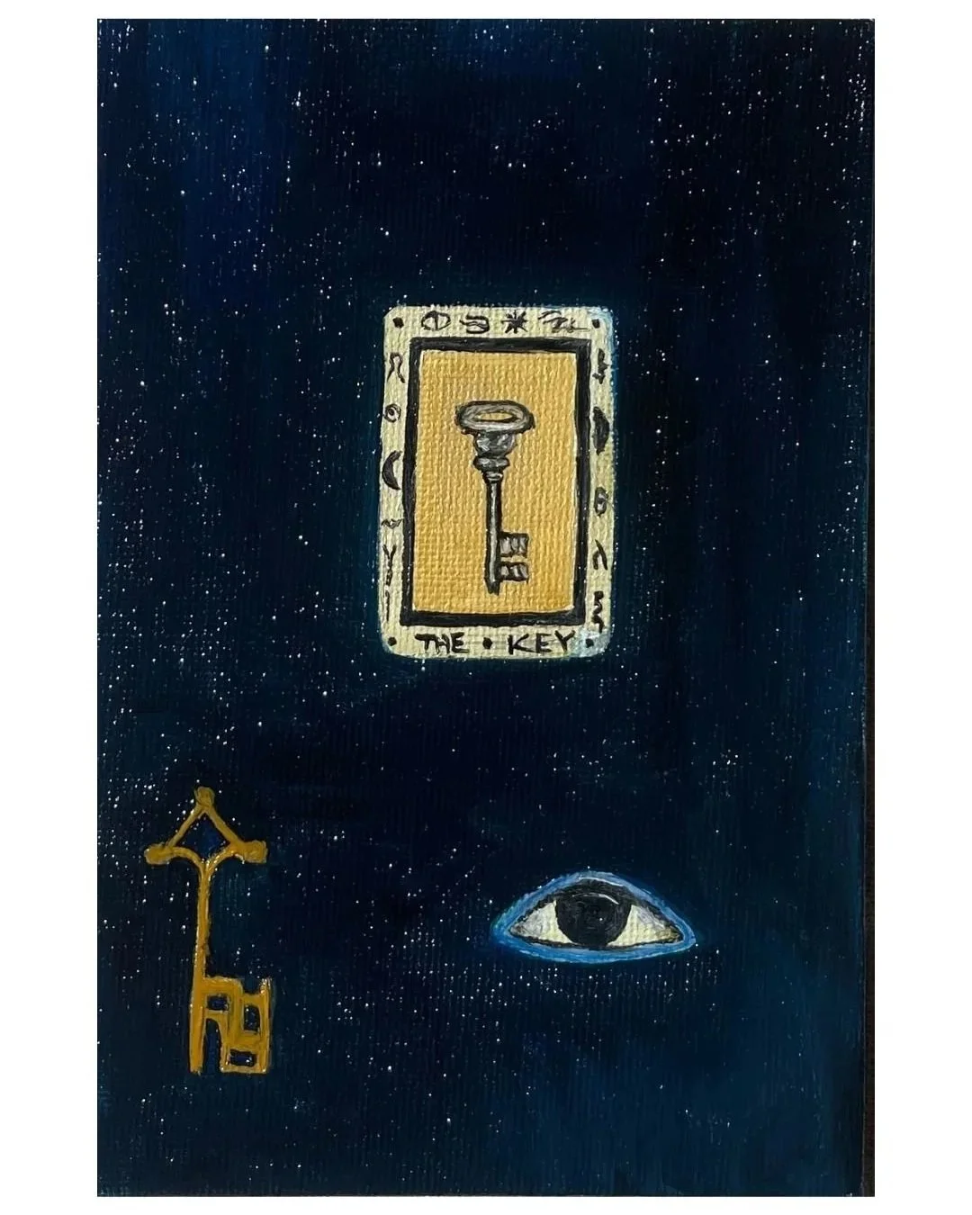 TALISMANS FOR LADY BLUEBEARD - SOLD