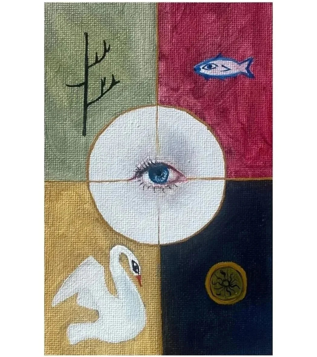 EYE OF HILMA - SOLD