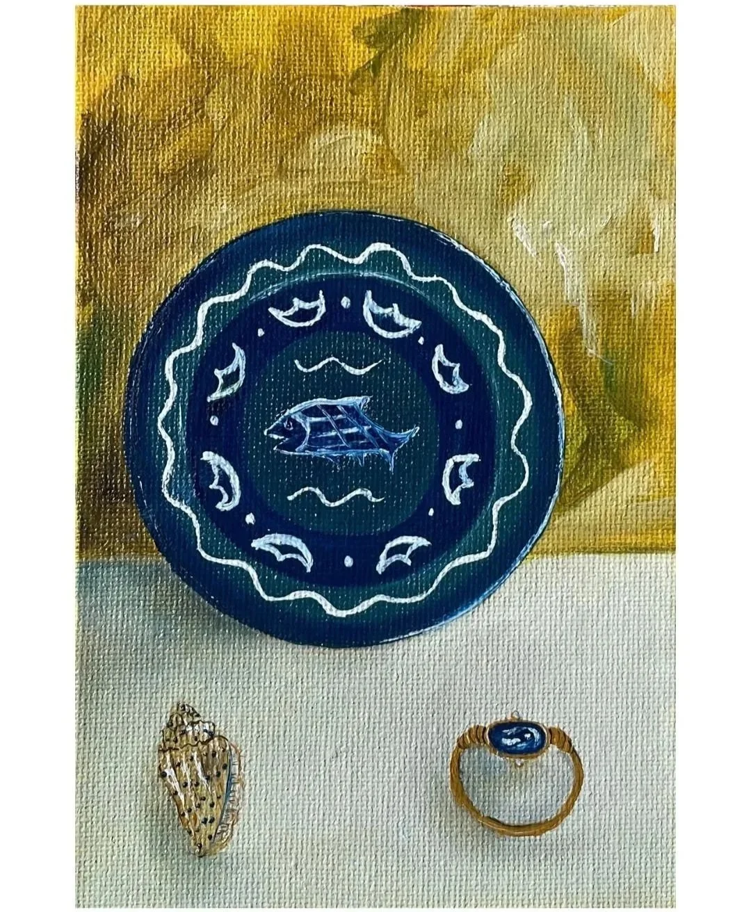 NEREID PLATE - SOLD AS PART OF THE WESTSPACE 2026 FUNDRAISER
