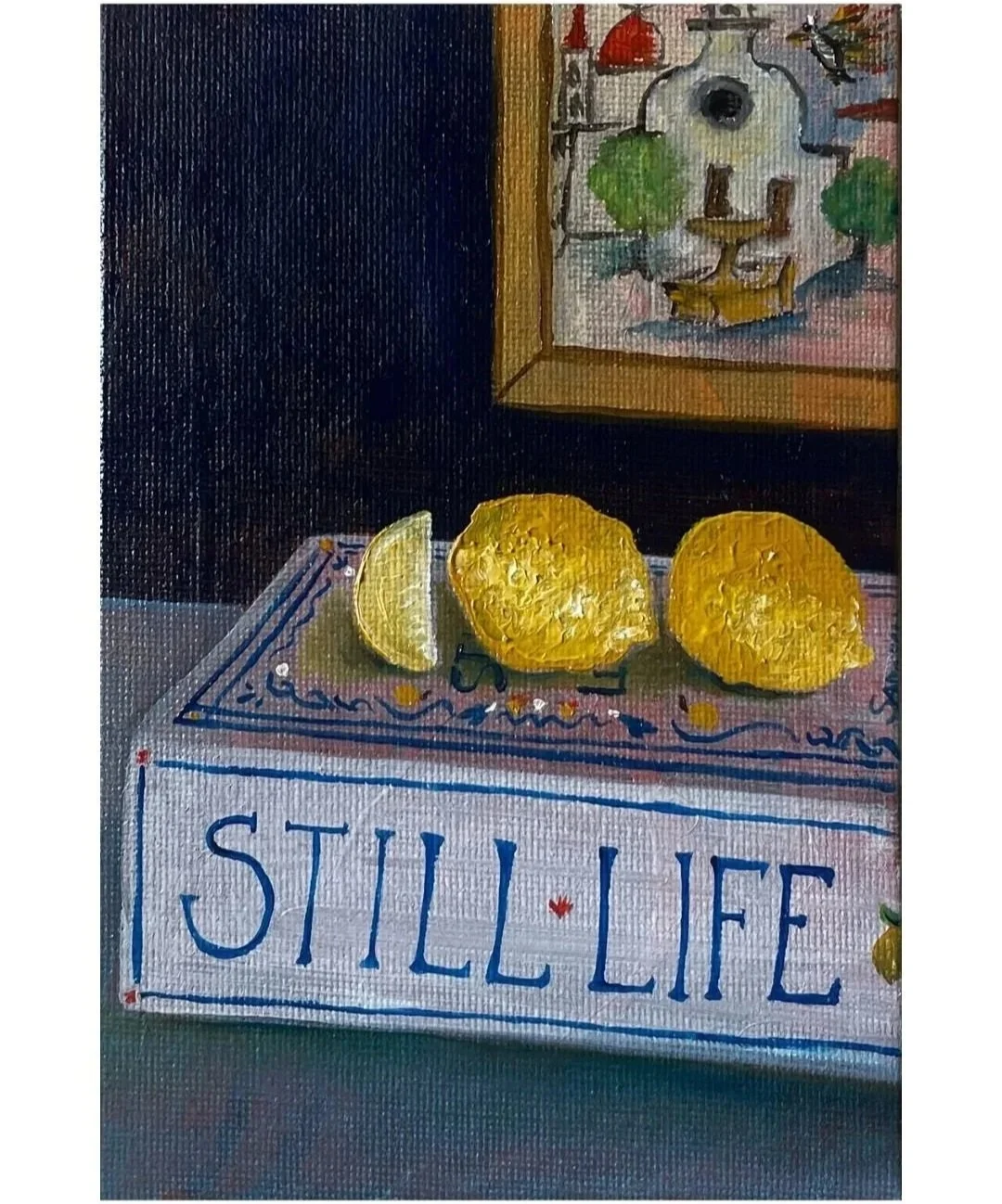 STILL LIFE - SOLD