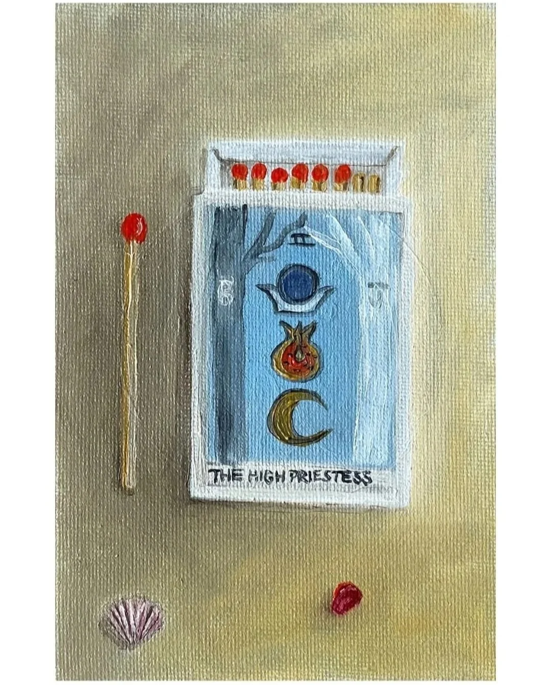 THE HIGH PRIESTESS