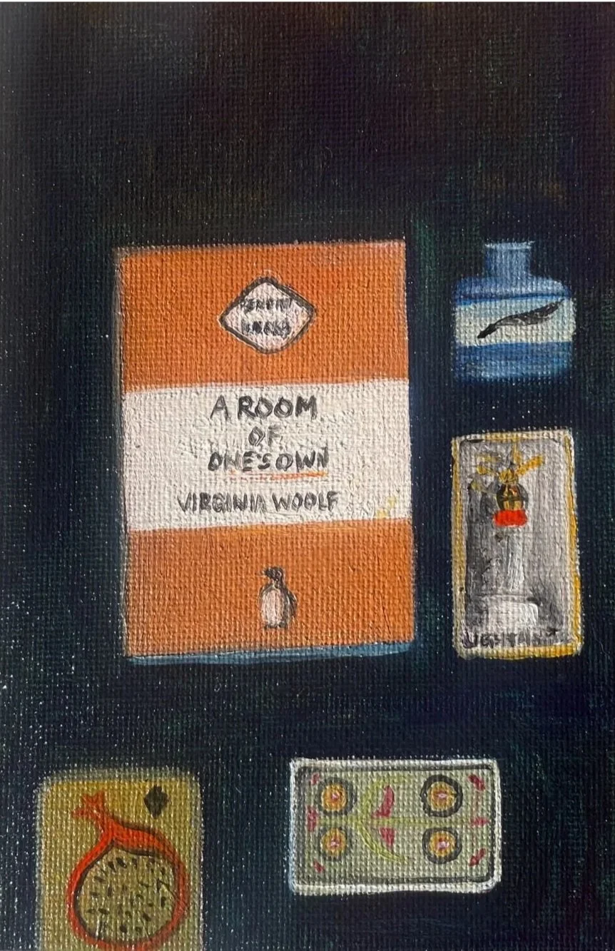 A ROOM OF ONE'S OWN