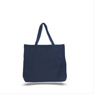 Navy - 12oz Jumbo Tote 20"x15"x5"