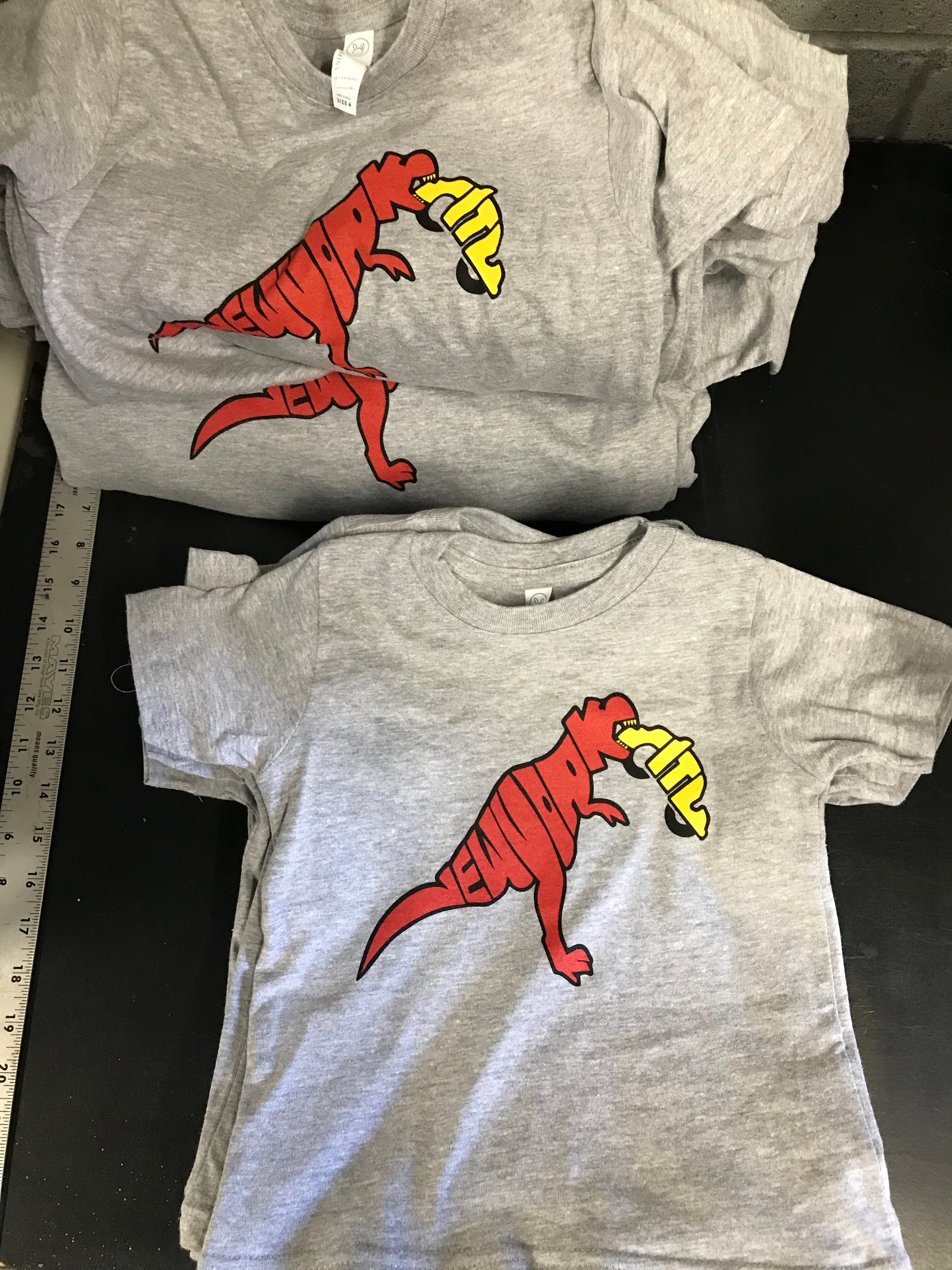 3 Color Toddler Tee